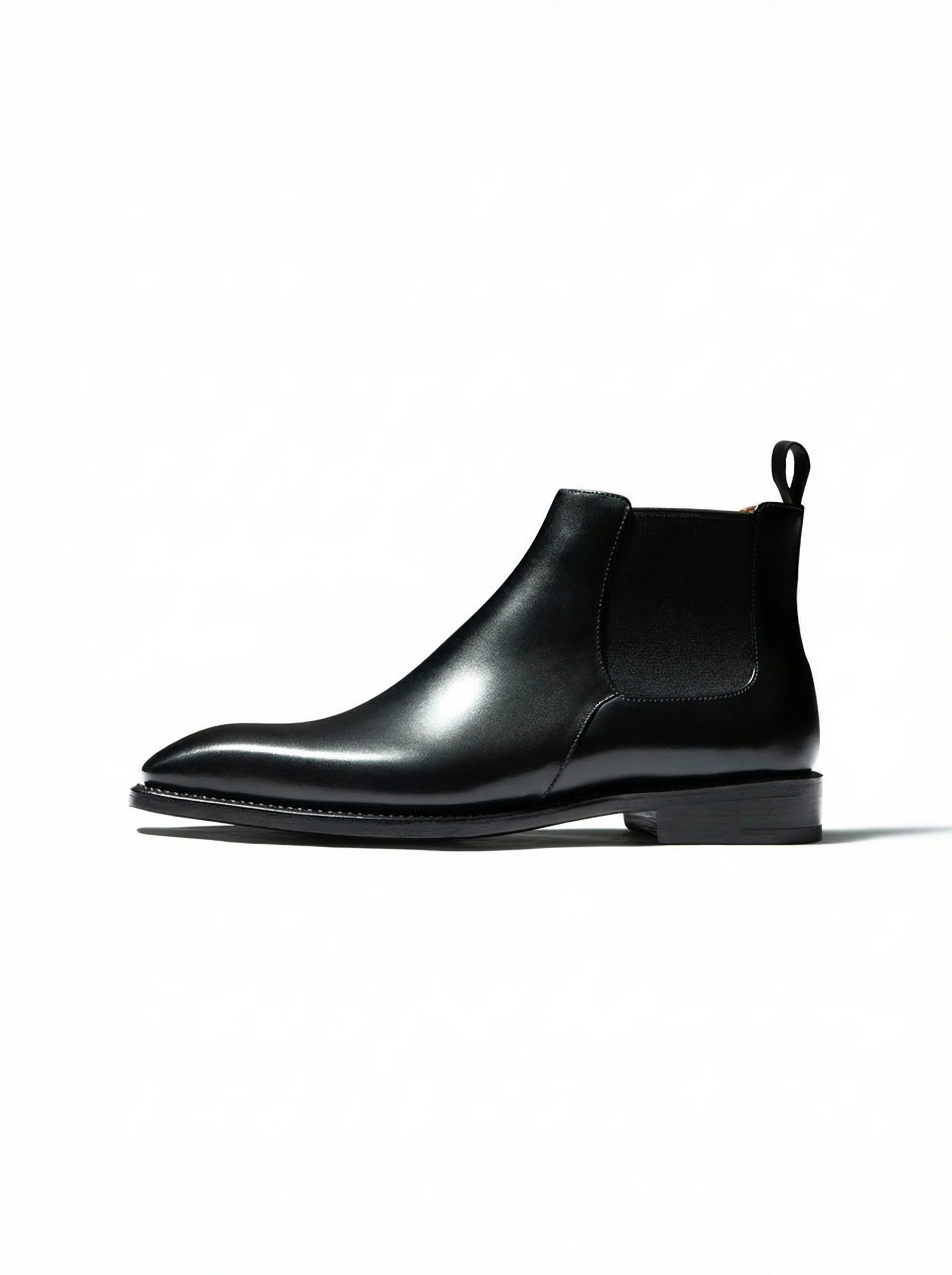 Square-Toe Goodyear Chelsea Boots - Image 2