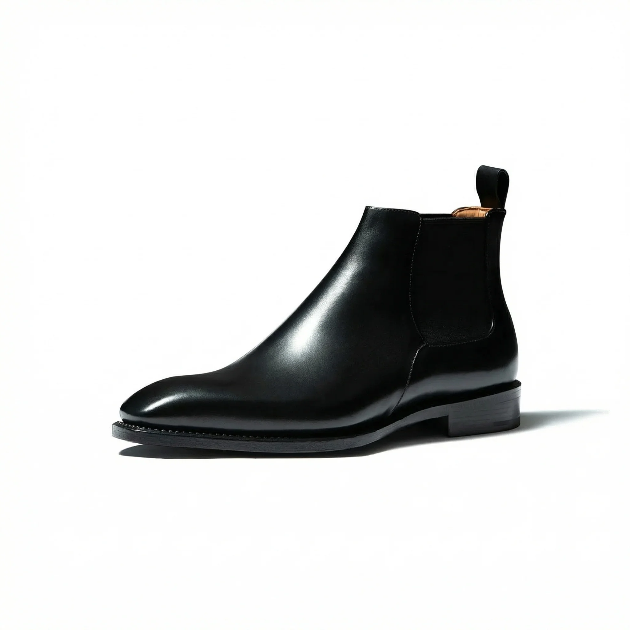 Square-Toe Goodyear Chelsea Boots - Image 3