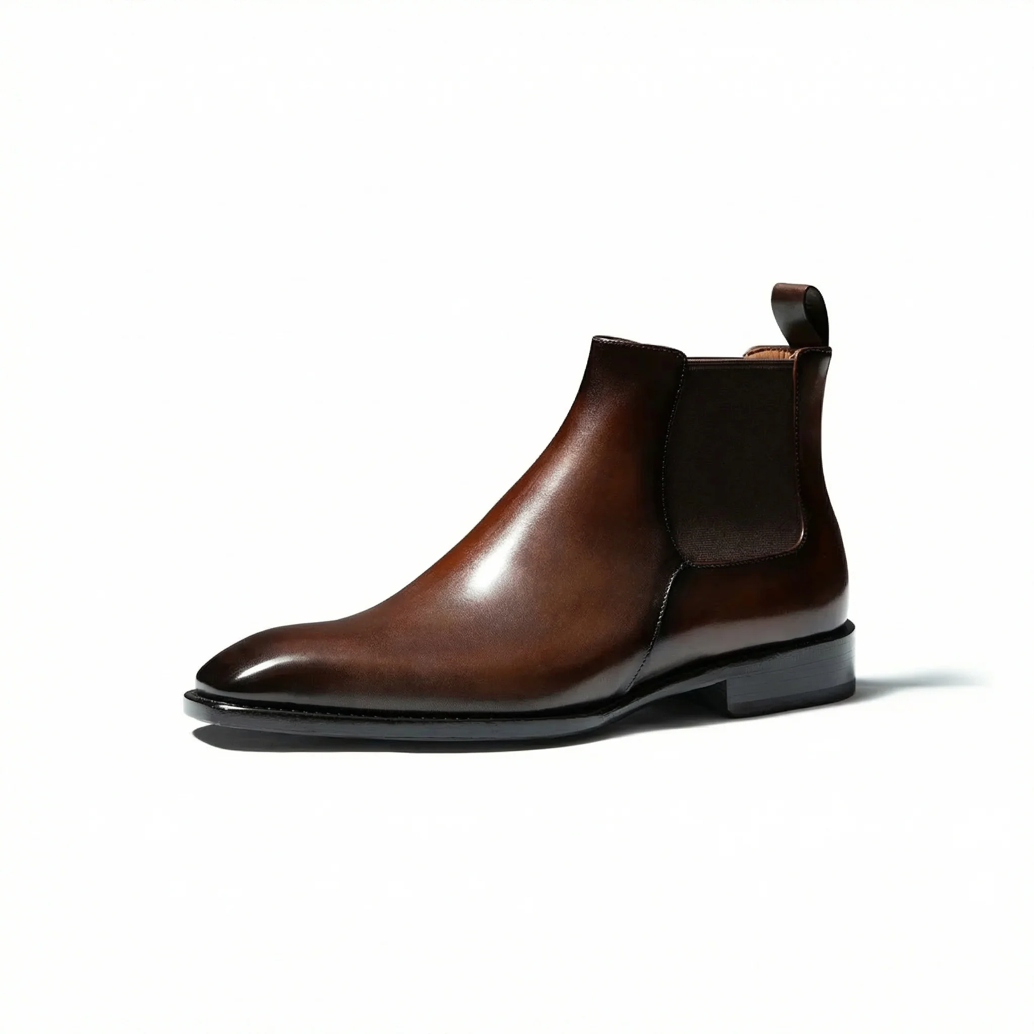 Square-Toe Goodyear Chelsea Boots - Image 4