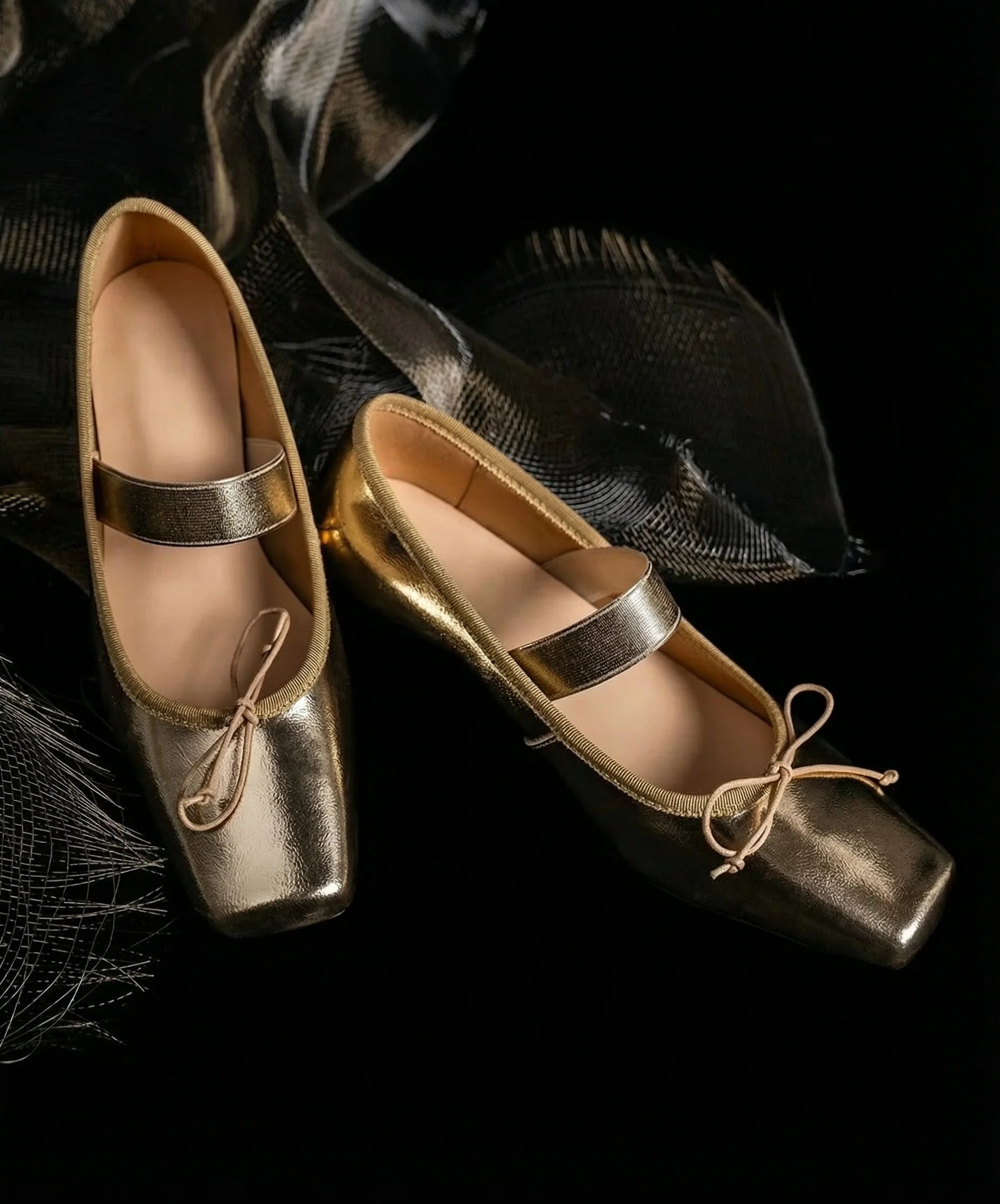 Square-Toe Mid-Heel Mary Jane - Image 3