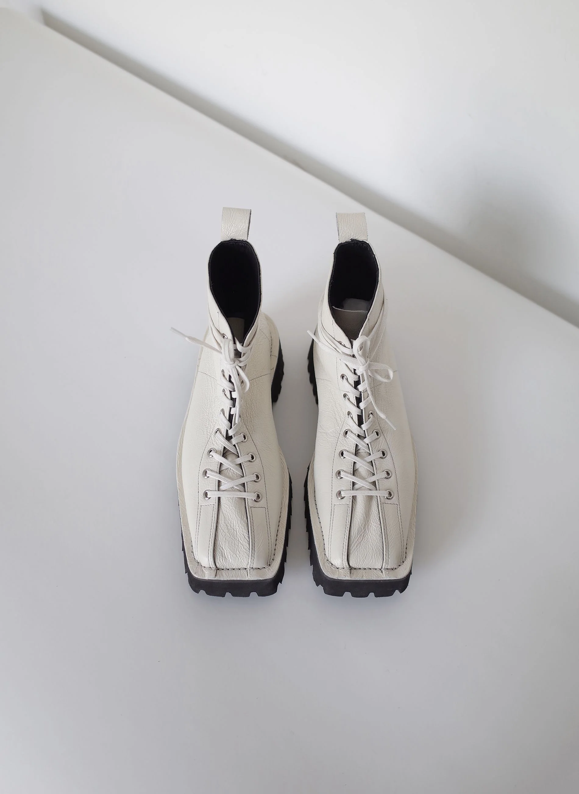 Square Toe Retro Boots