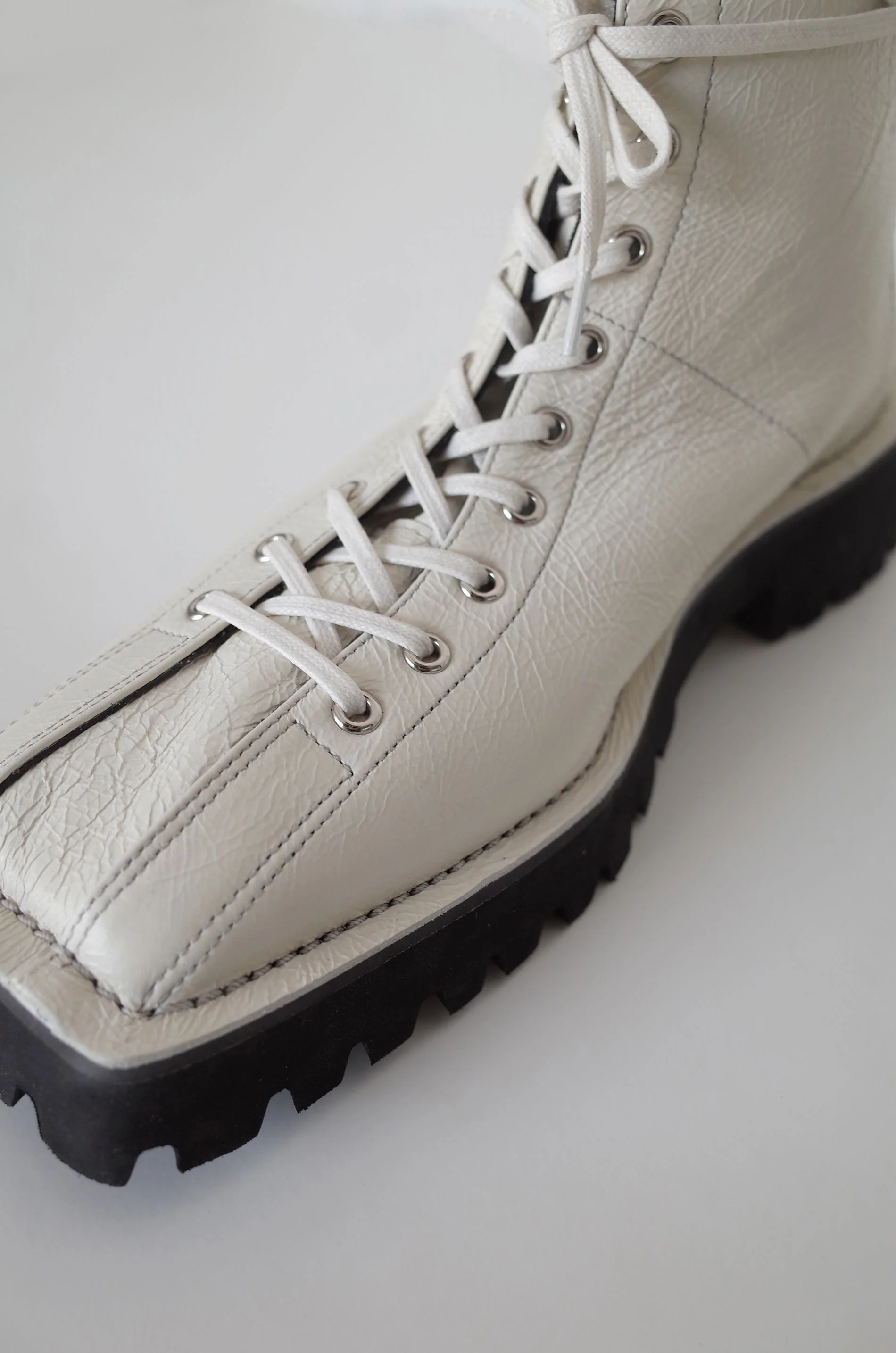 Square Toe Retro Boots - Image 2