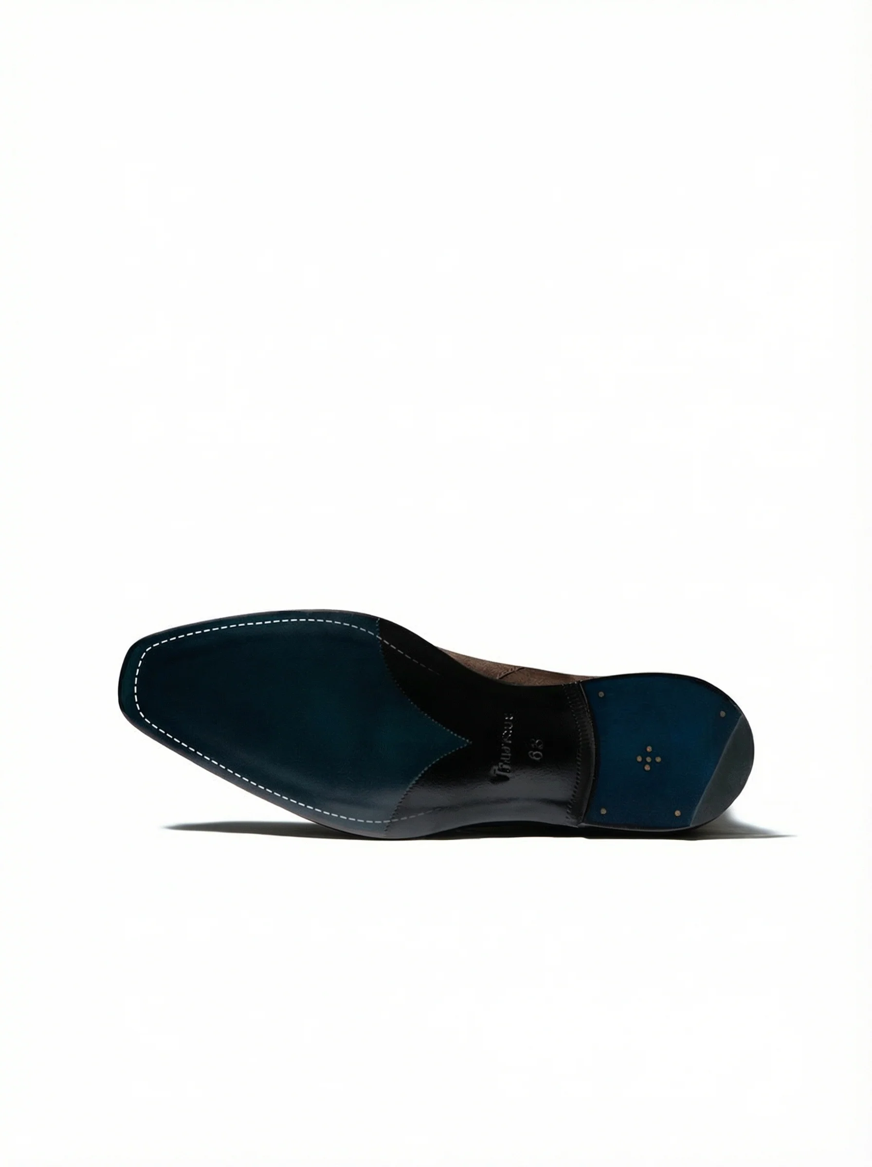 Square Toe Suede Chelsea Boot