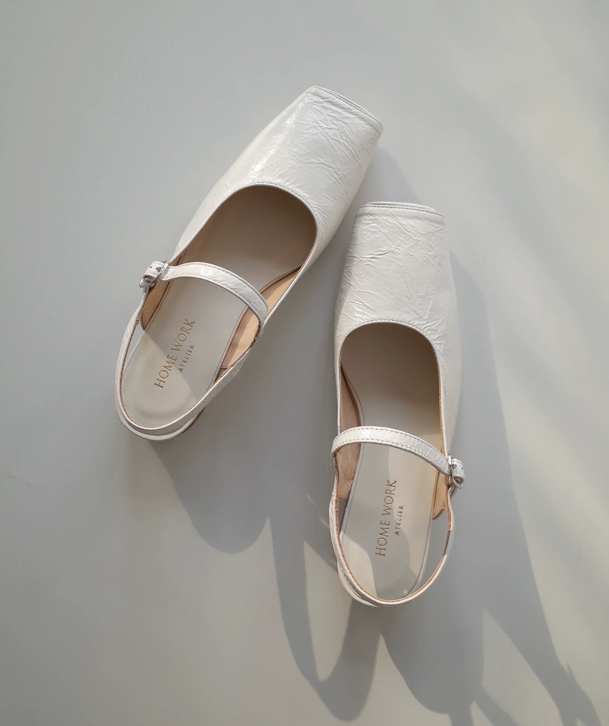 Square-Toed Mary Jane Shoes - Image 3