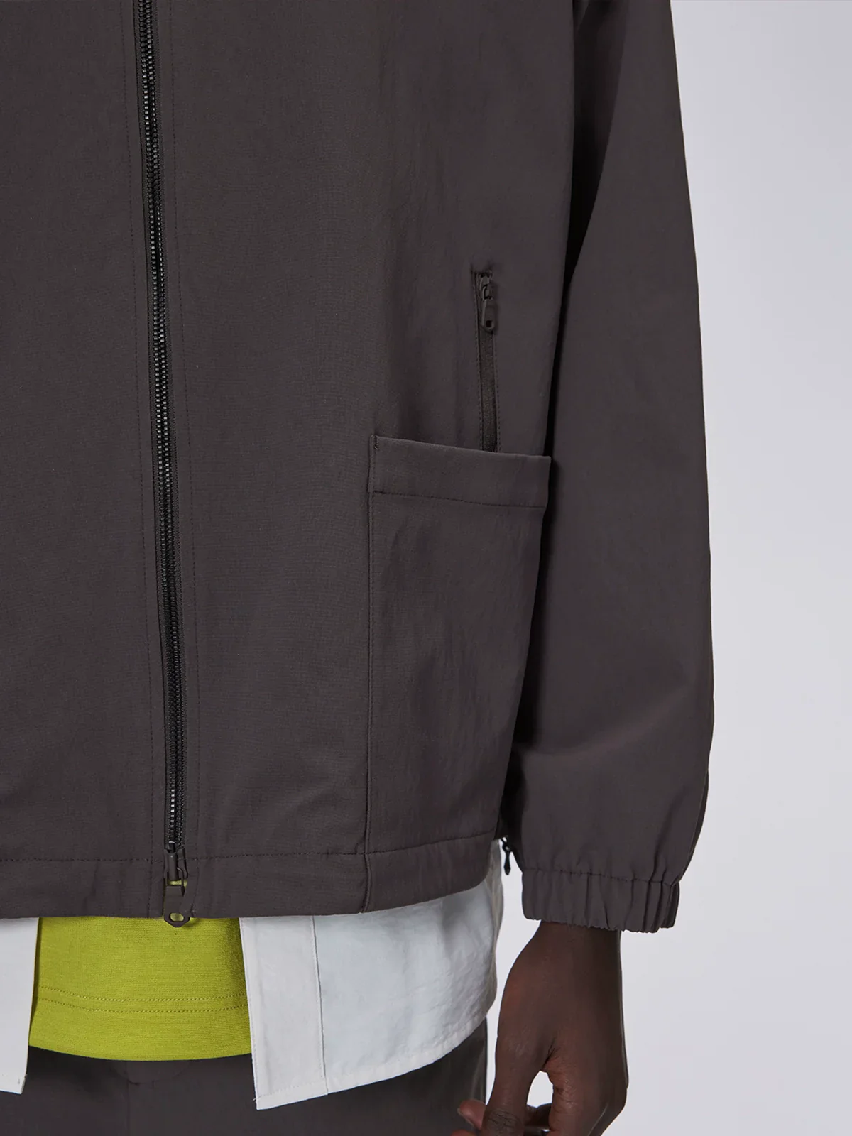 Stand Collar Cordura Jacket