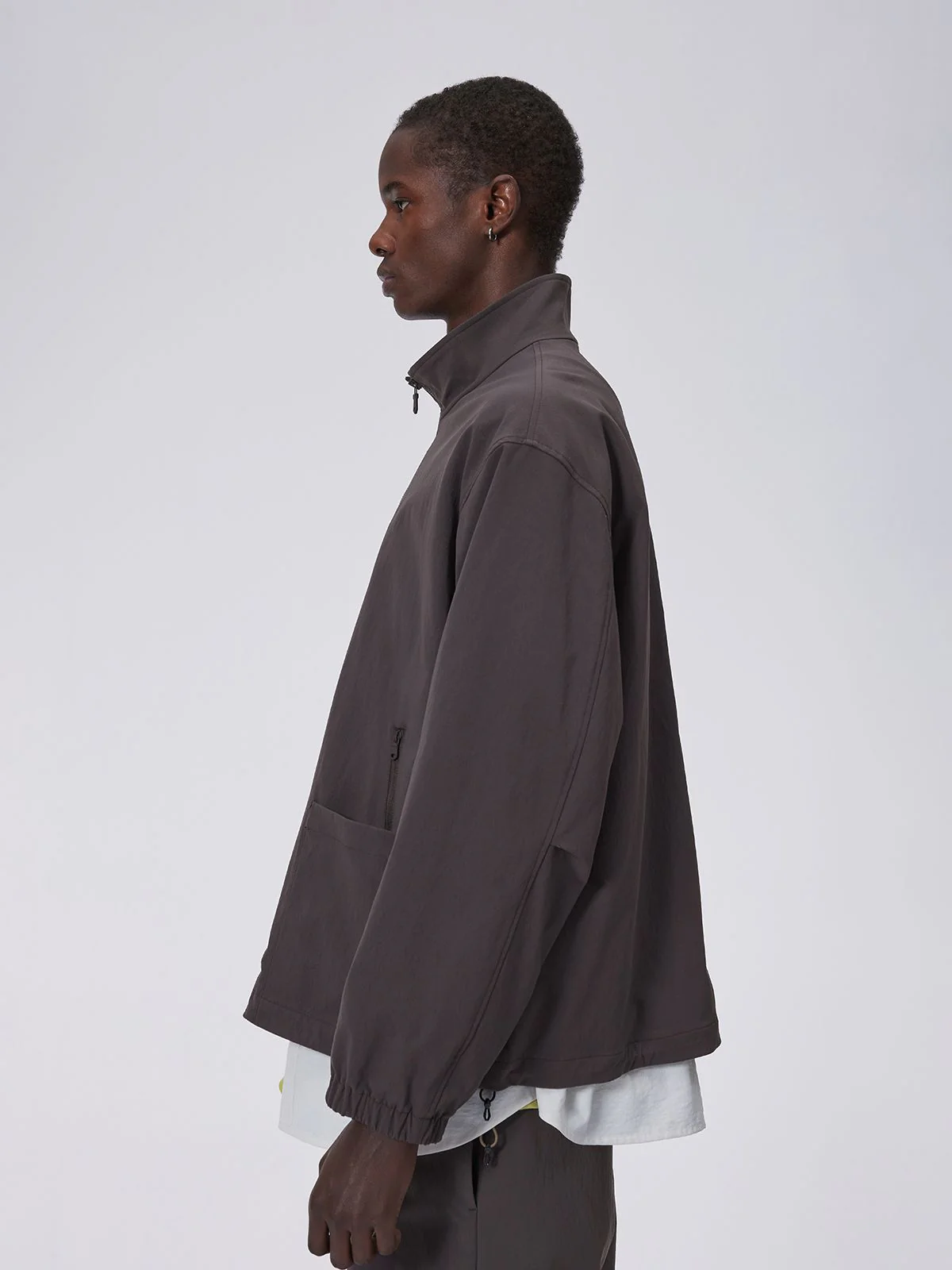 Stand Collar Cordura Jacket - Image 5
