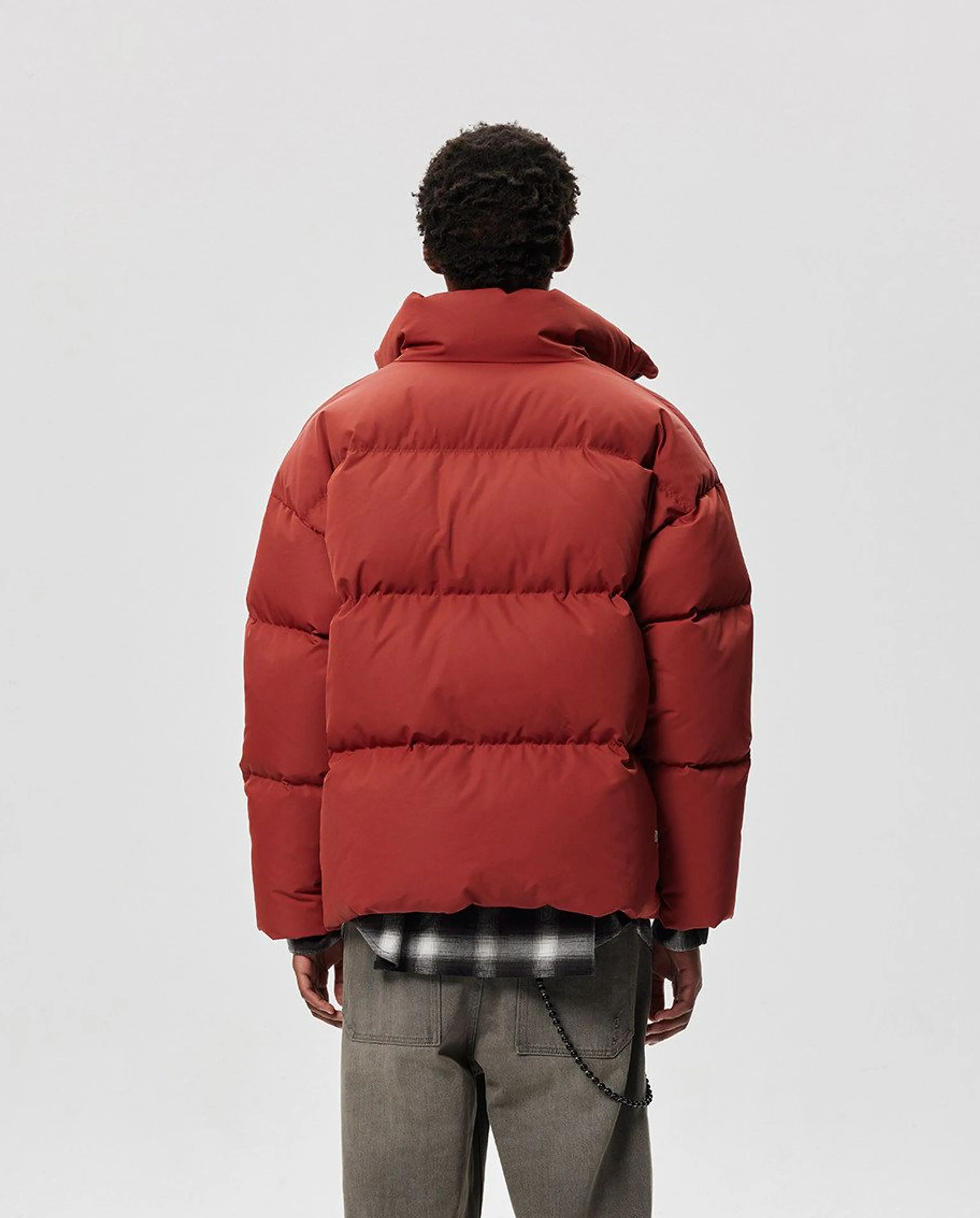 Stand Collar Down Puffer - Image 9