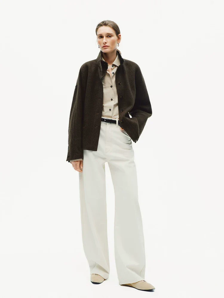Stand Collar Jacket - Image 2
