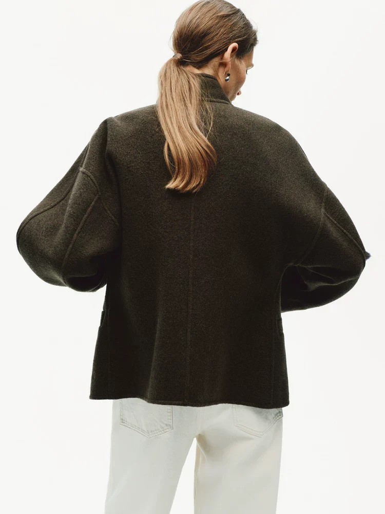 Stand Collar Jacket - Image 3