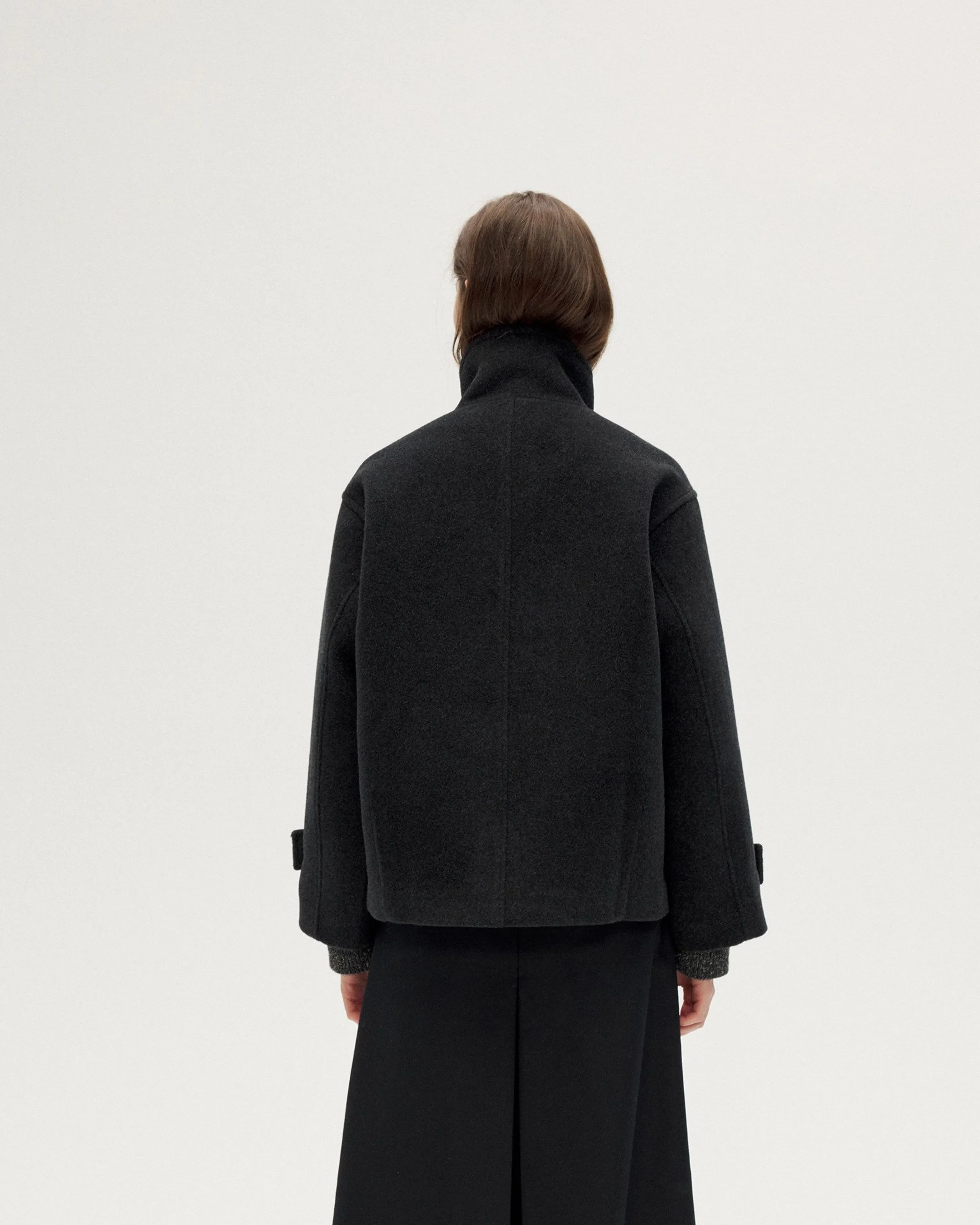 Stand Collar Jacket - Image 3