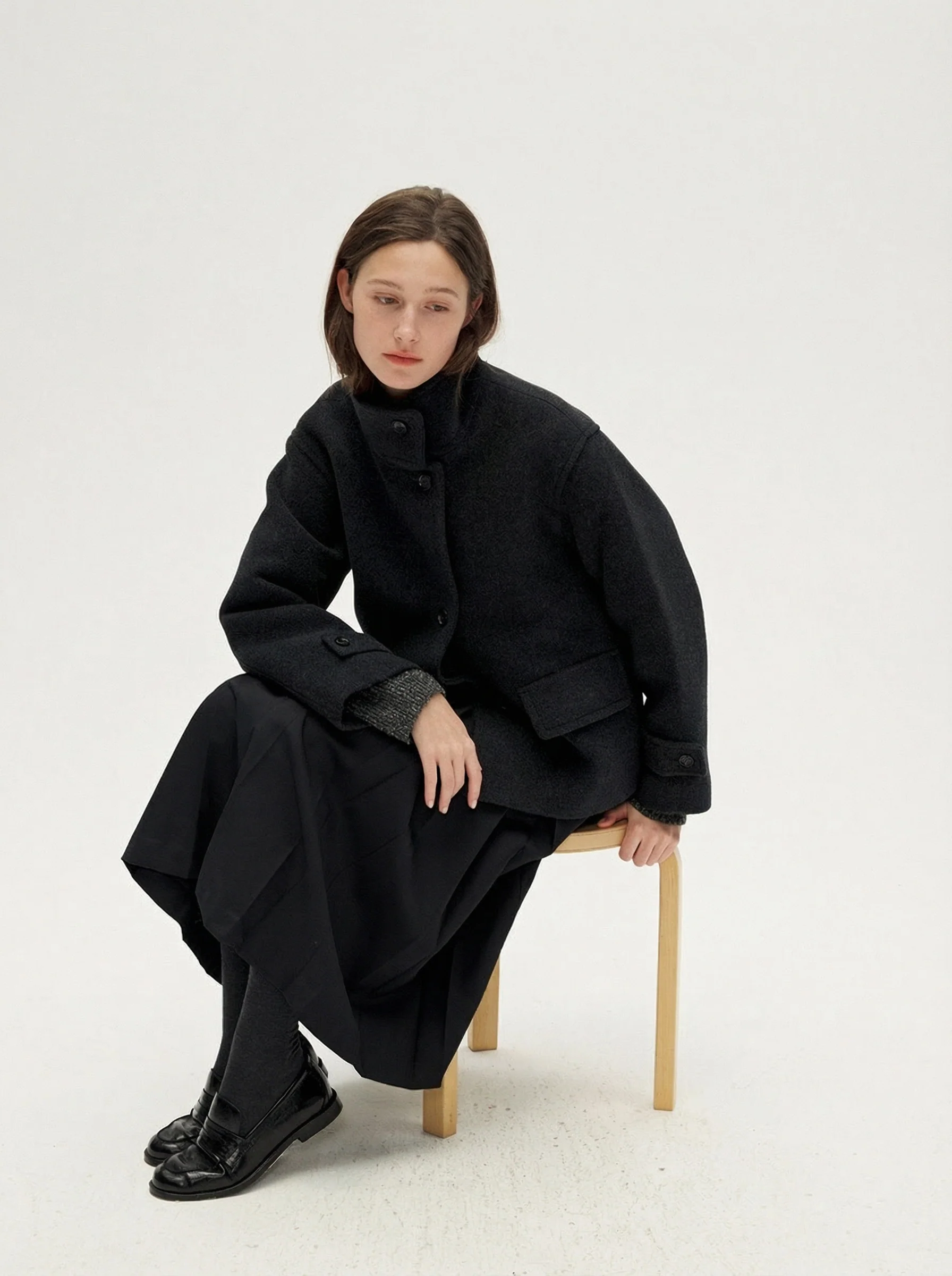 Stand Collar Jacket - Image 7