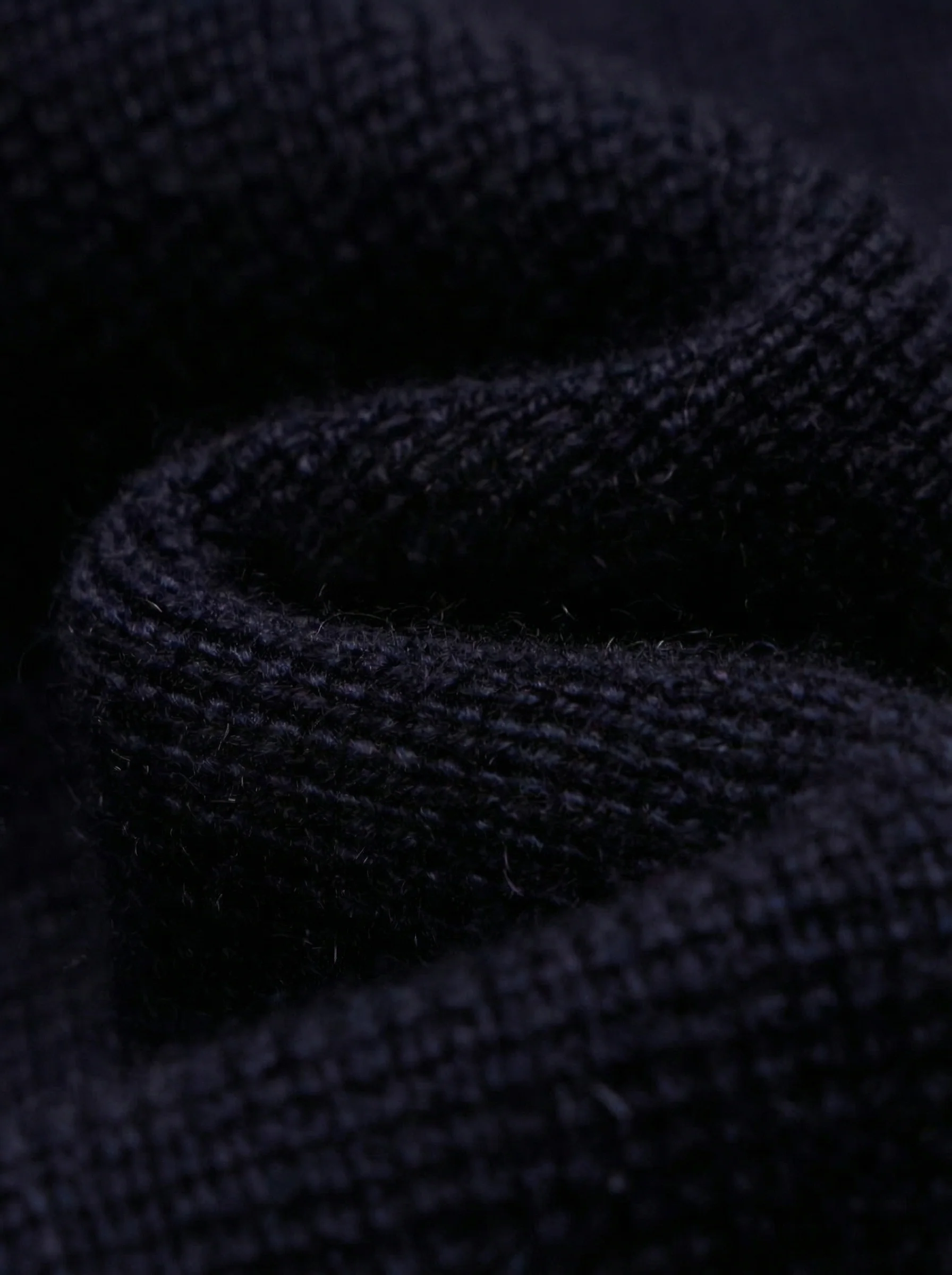 Stand-Collar Knit Cardigan - Image 5