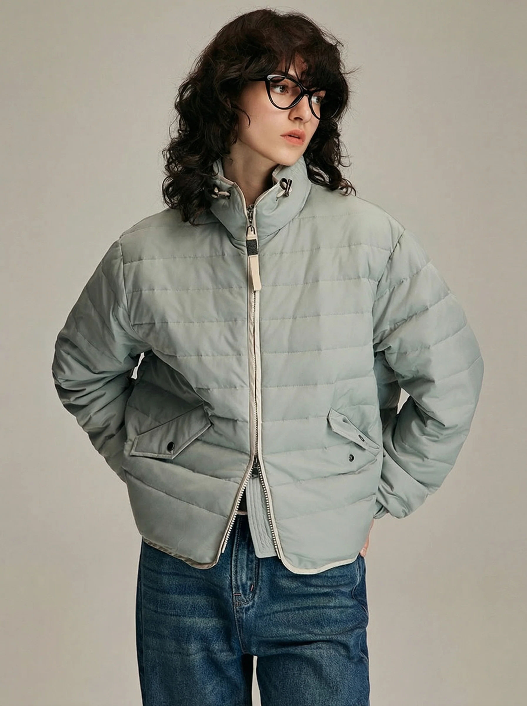 Stand Collar Puffer