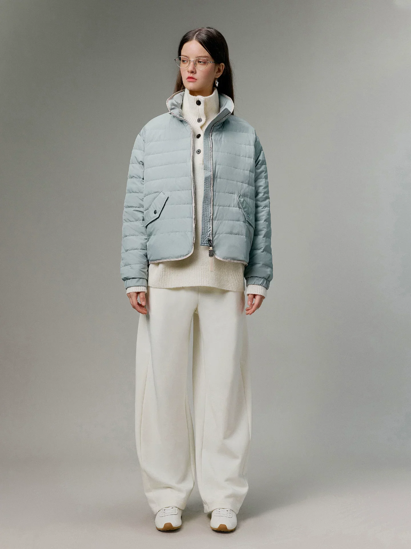 Stand Collar Puffer - Image 3