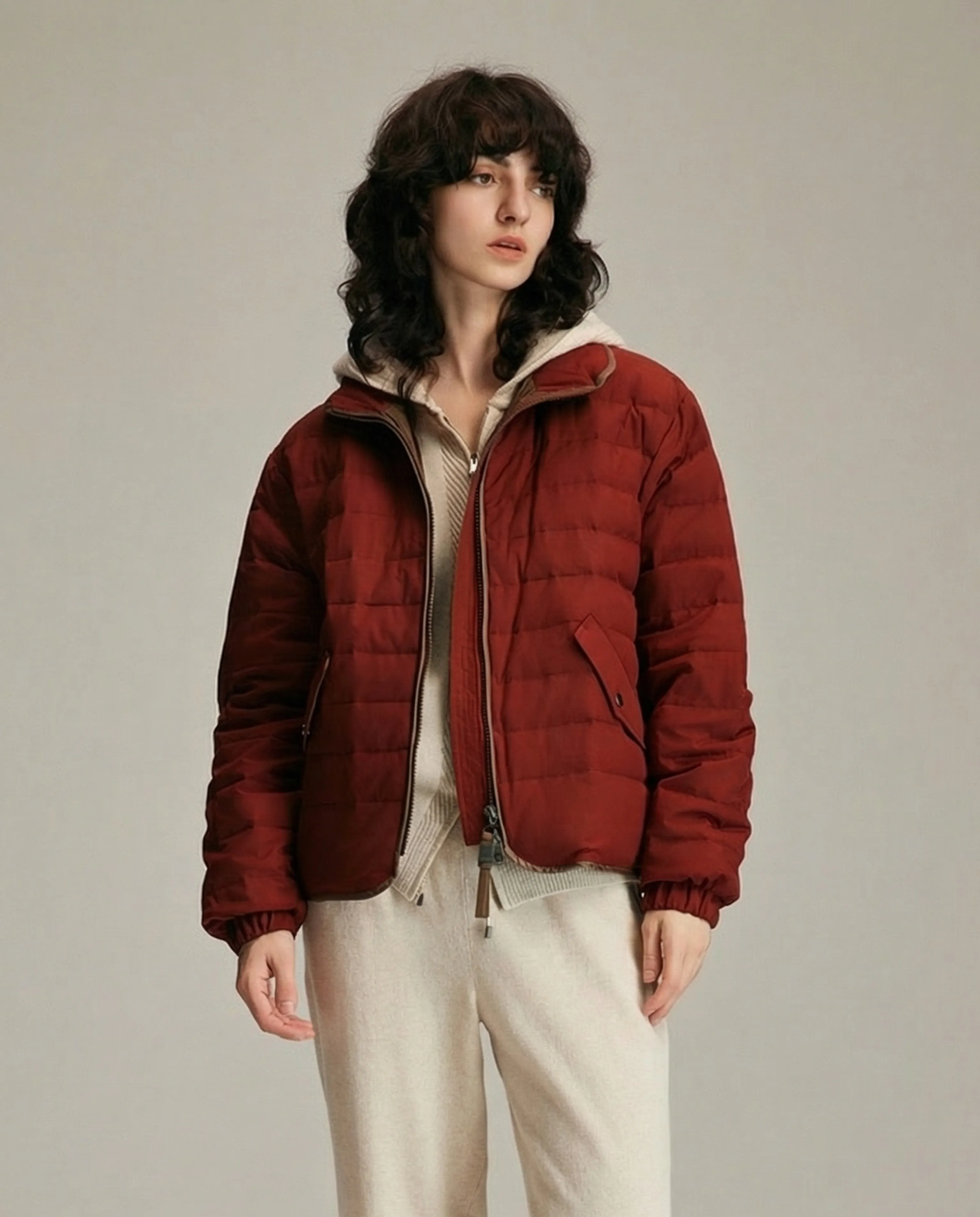 Stand Collar Puffer - Image 4