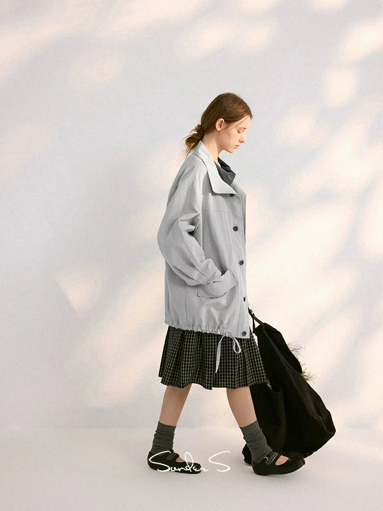 Stand-Collar Utility Jacket - Image 2
