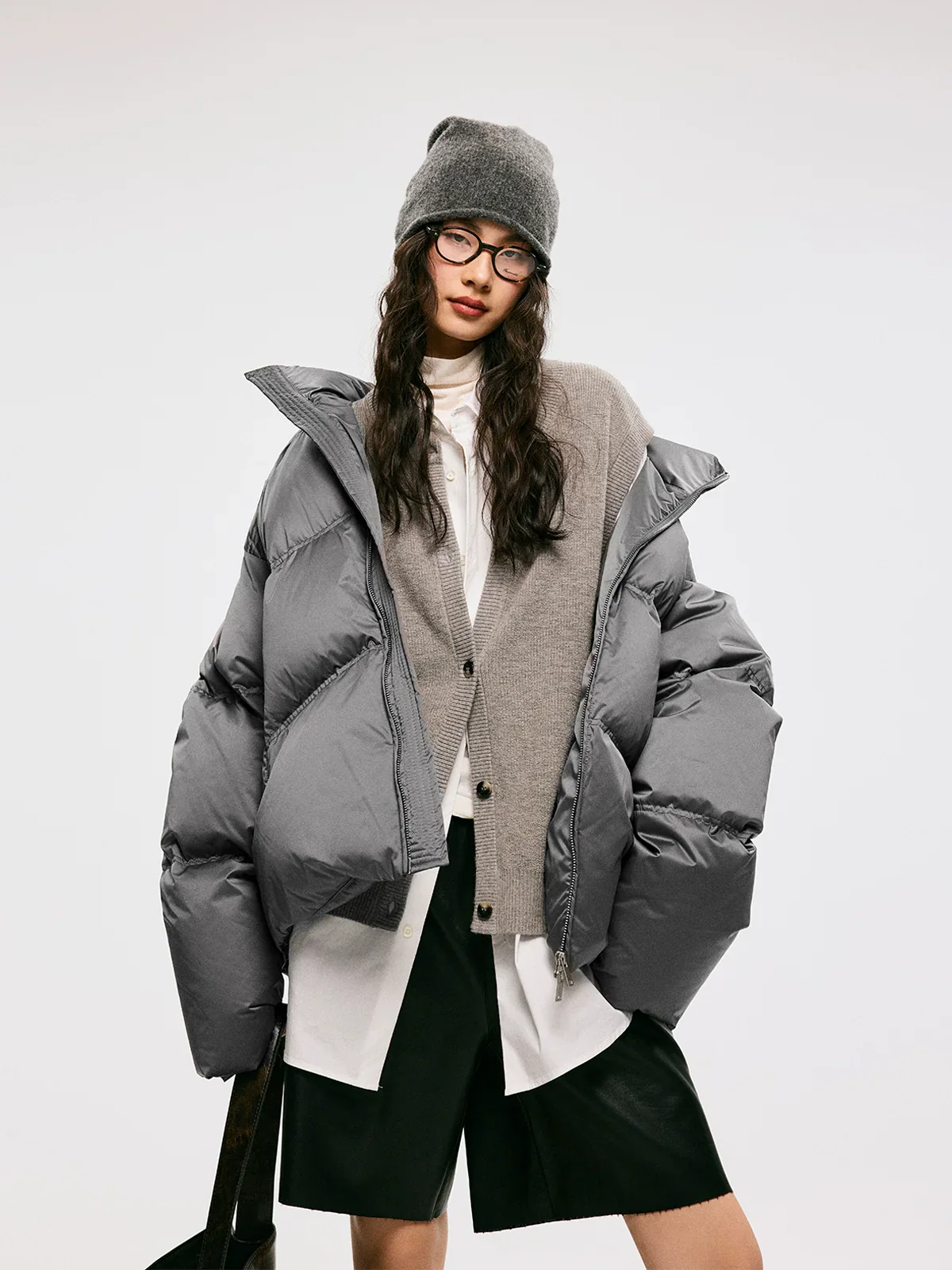 Starlight Quilted Down Jacket