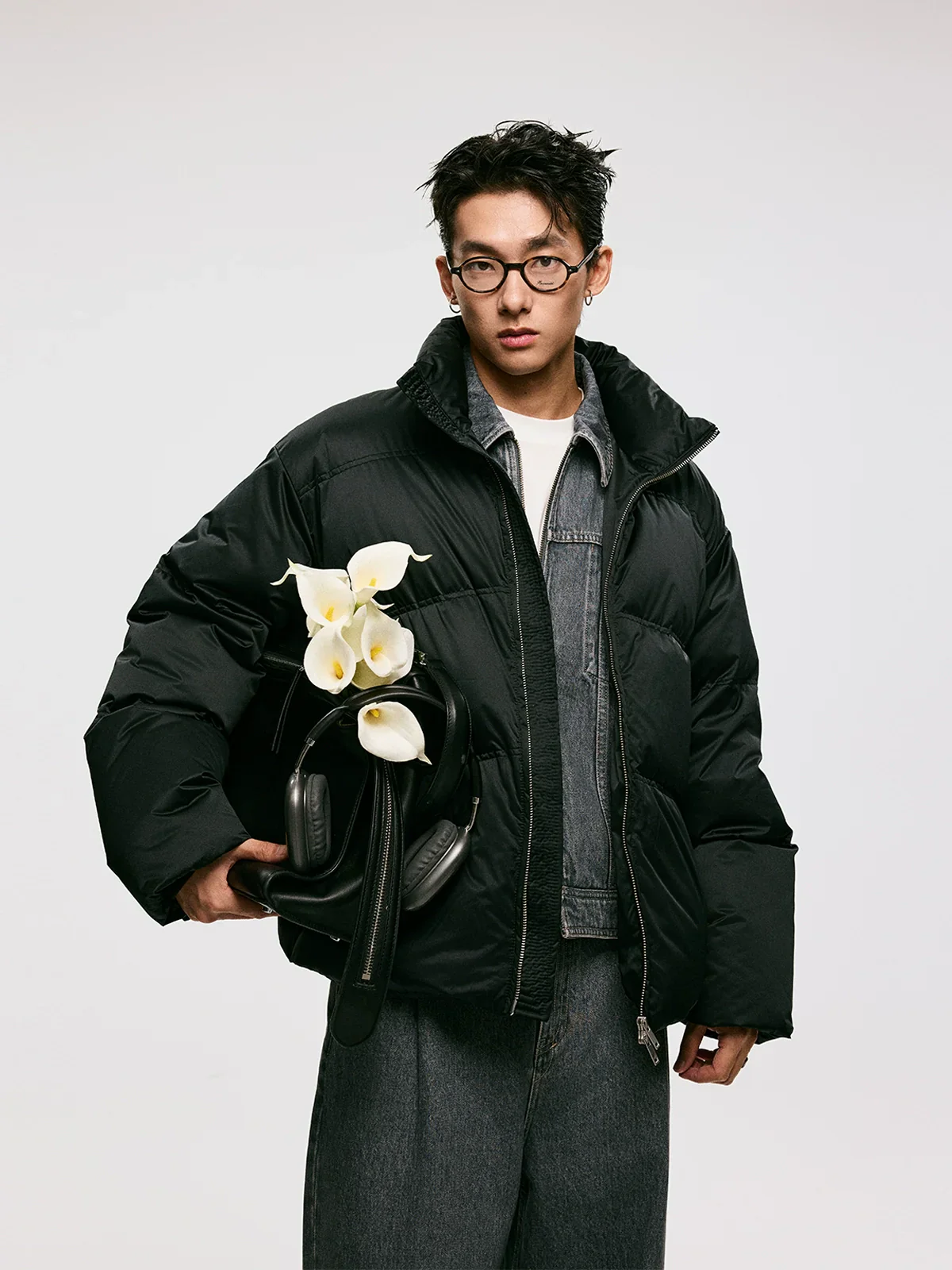 Starlight Quilted Down Jacket - Image 2