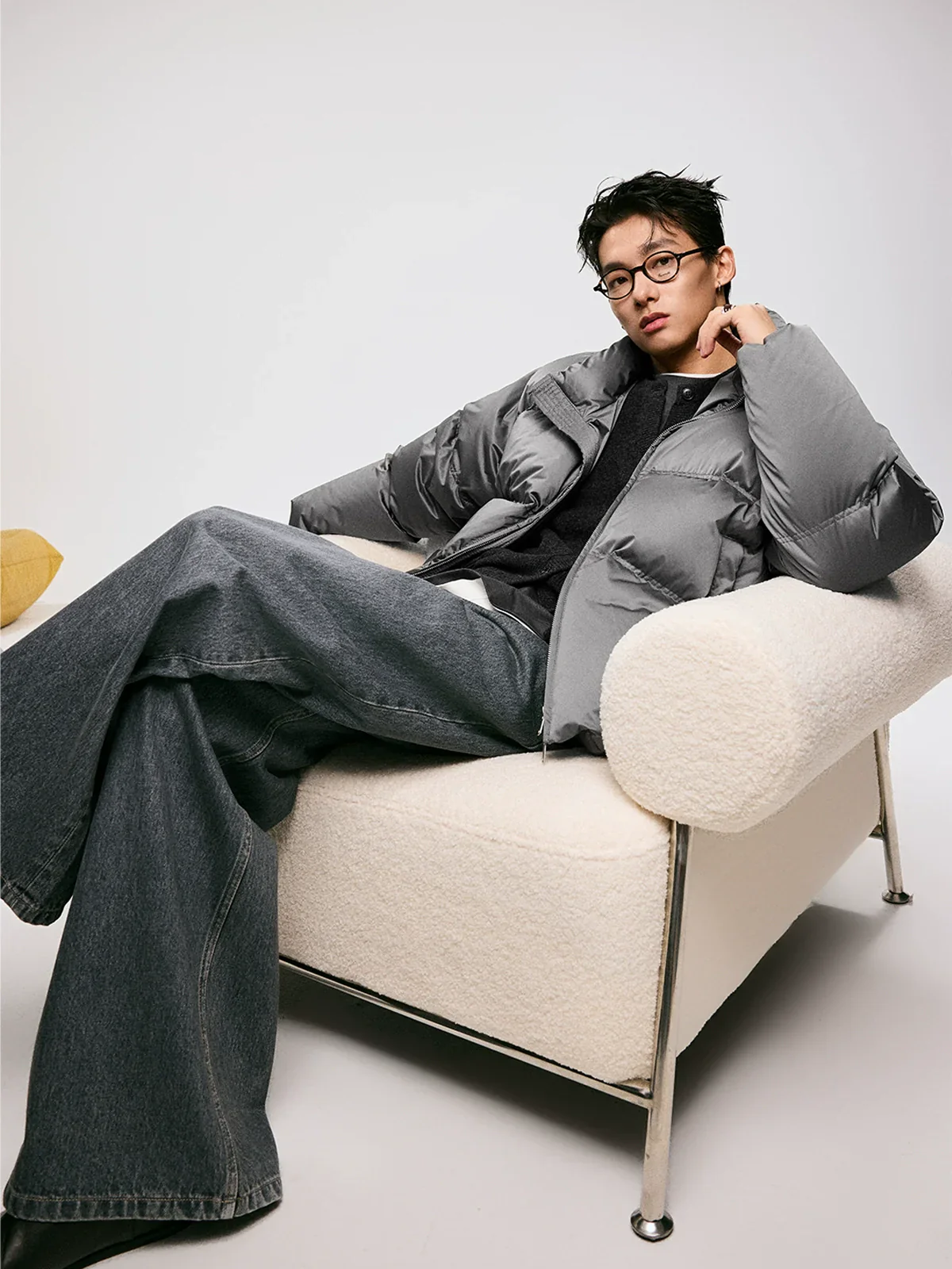 Starlight Quilted Down Jacket - Image 3