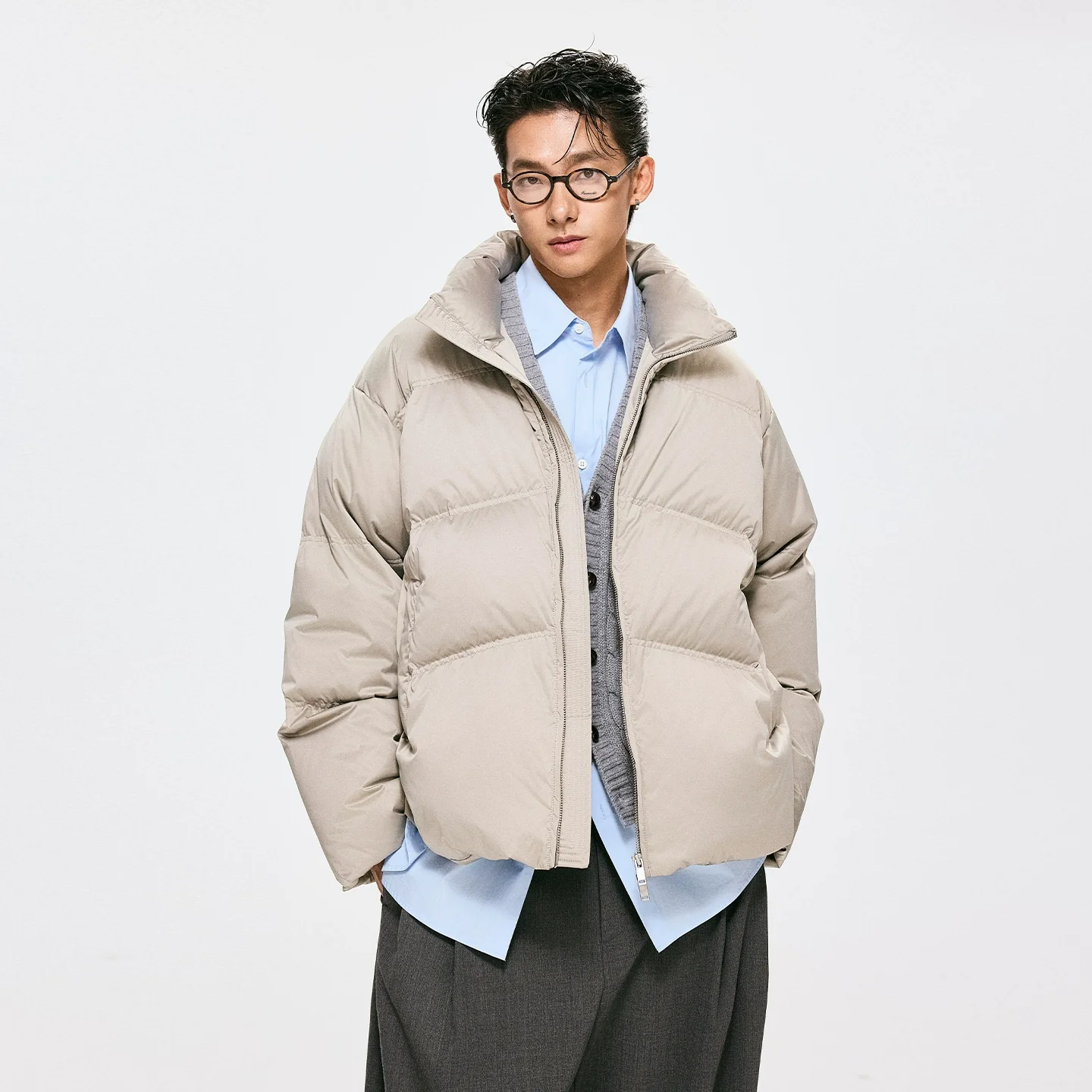 Starlight Quilted Down Jacket - Image 8