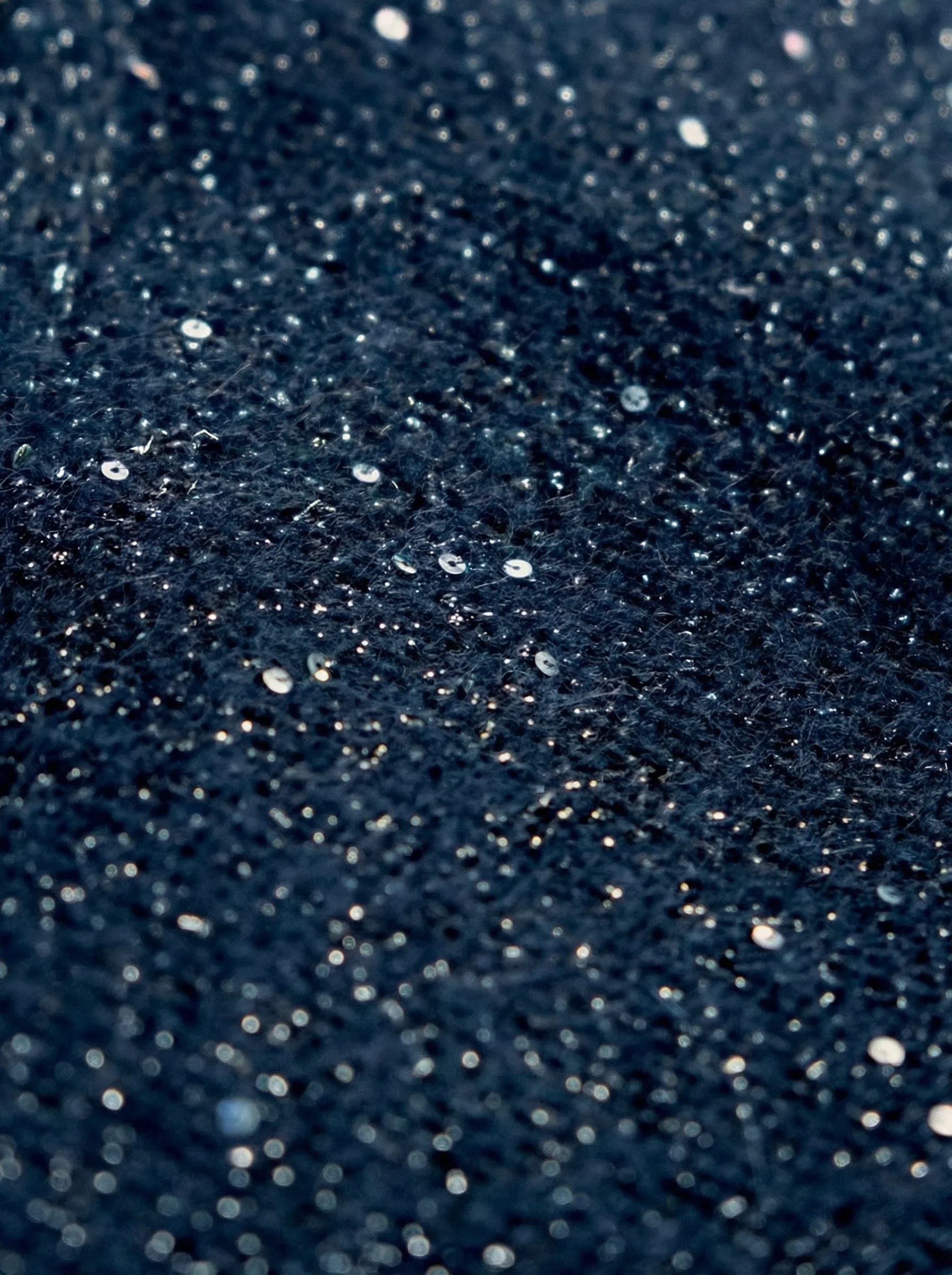 Starry Boat-Neck Sweater