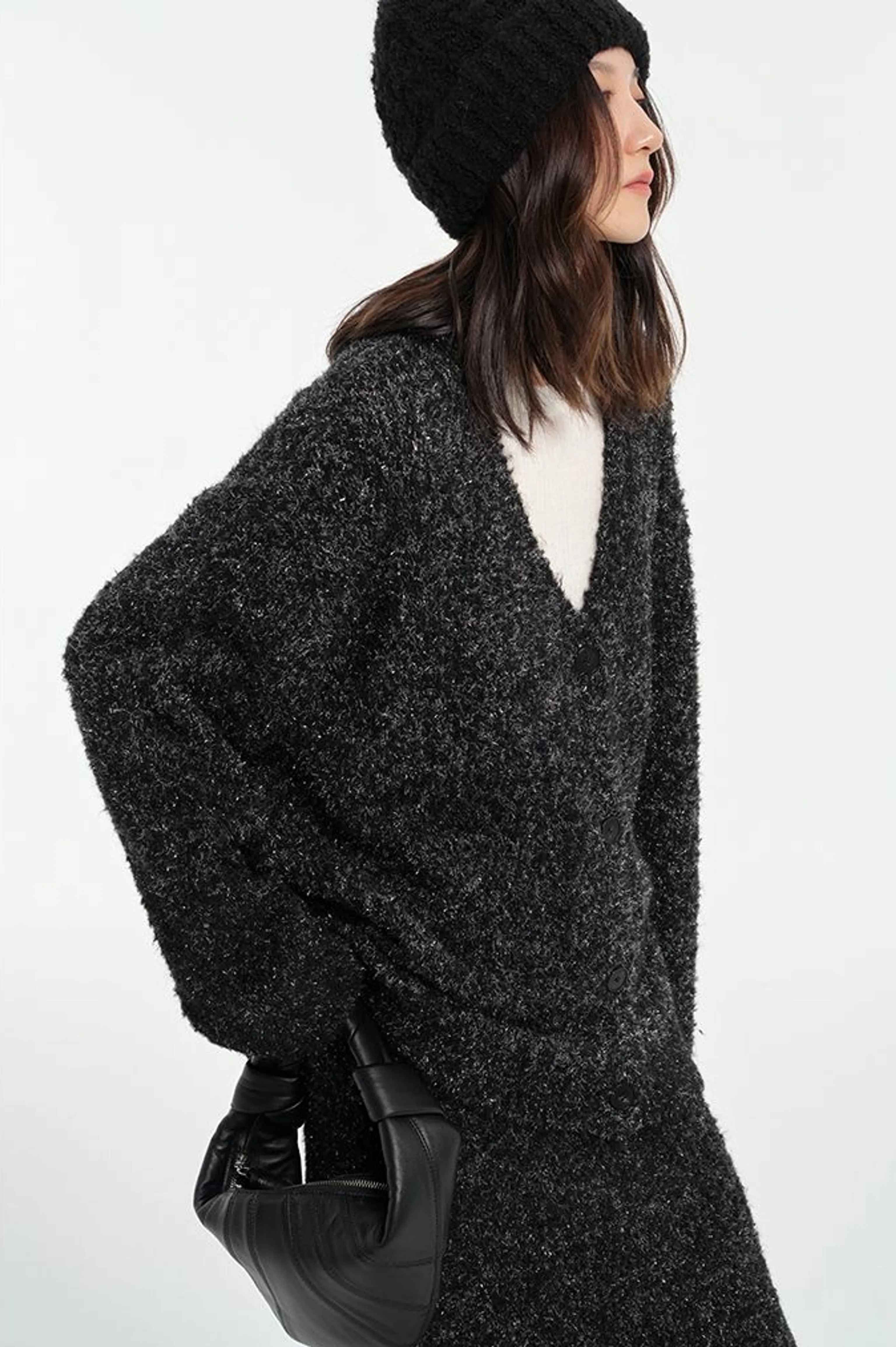 Starry Gray Knit Set - Image 7