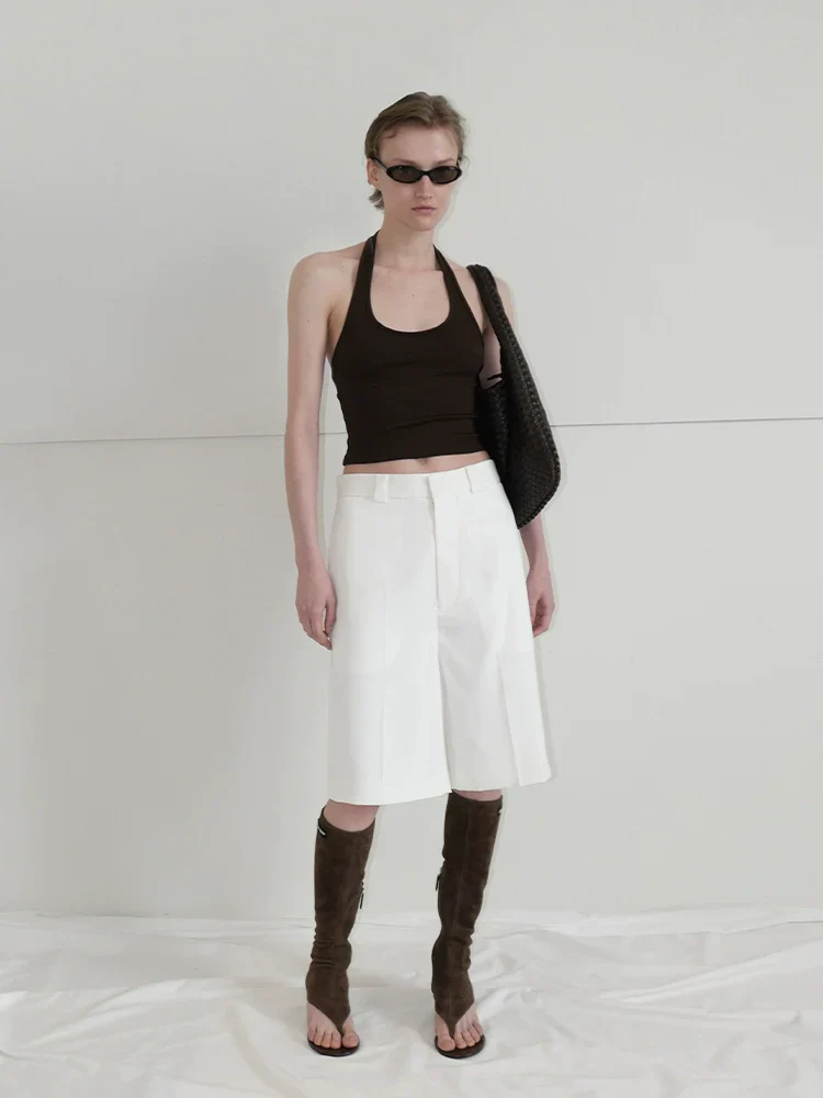 Straight-Leg Bermuda Shorts - Image 3