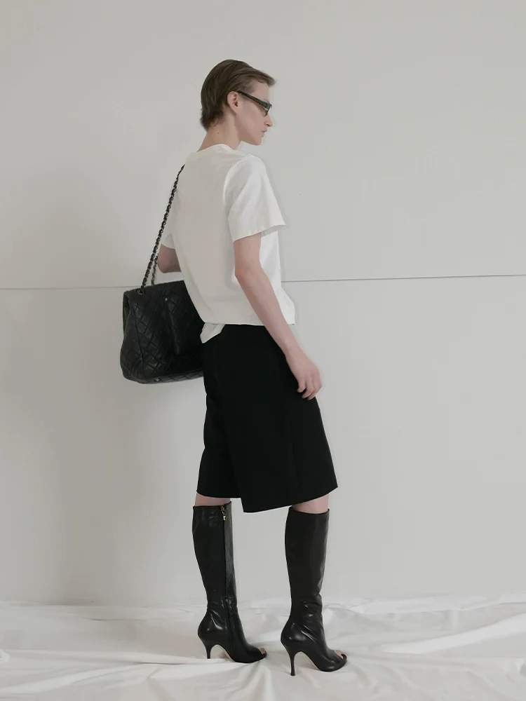 Straight-Leg Bermuda Shorts - Image 5