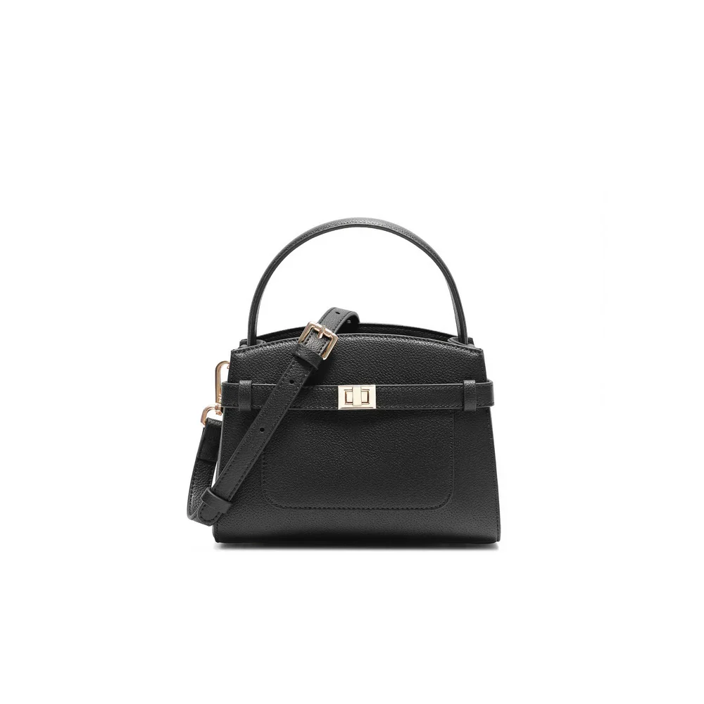 Strap Leather Handbag - Image 5