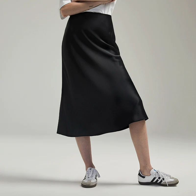 Strappy Satin Camisole & Fishtail Skirt - Image 5