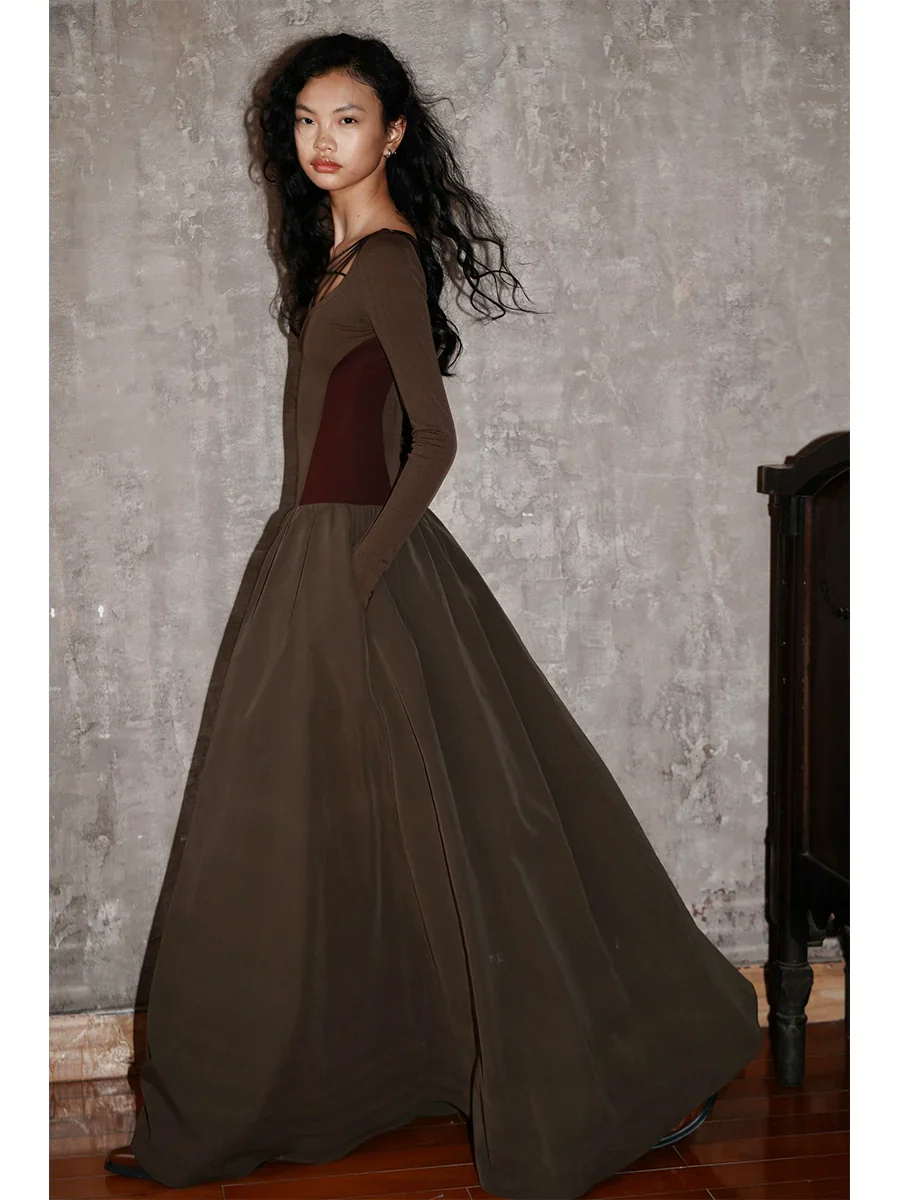 Strappy Scoop-Neck Maxi Dress - Image 3