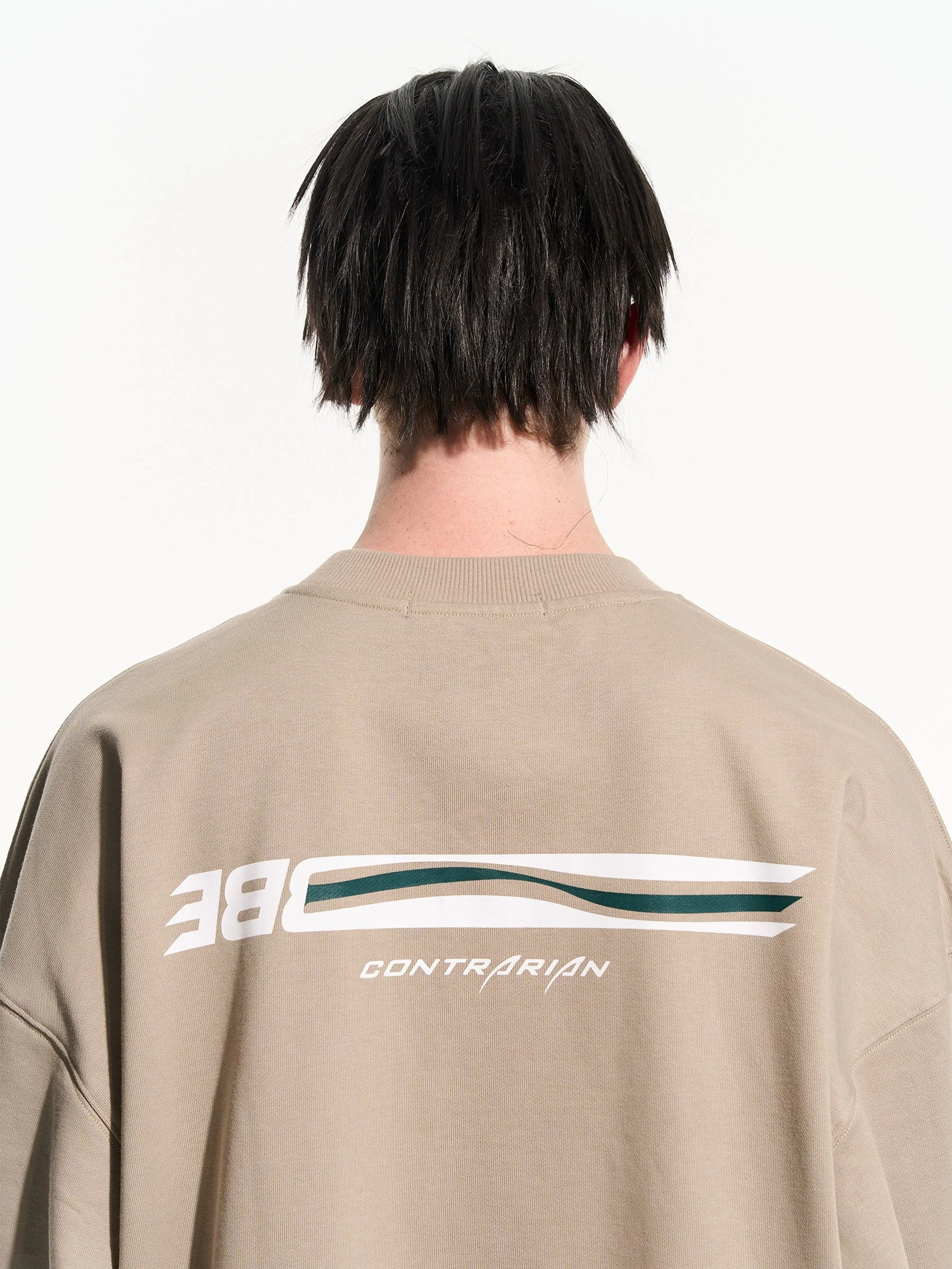 Streamlined Logo Pullover Sweatshirt - Image 2