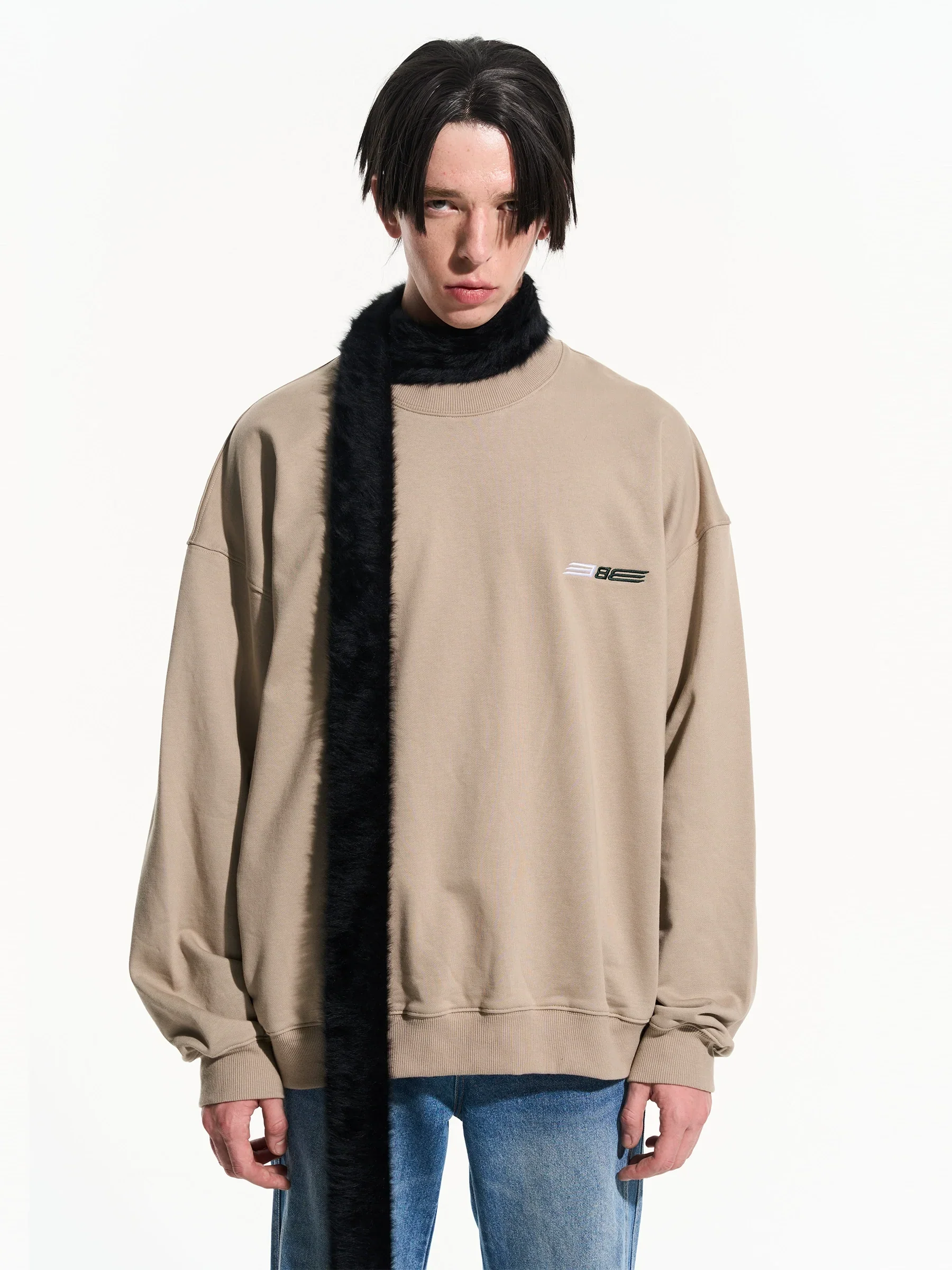 Streamlined Logo Pullover Sweatshirt - Image 3