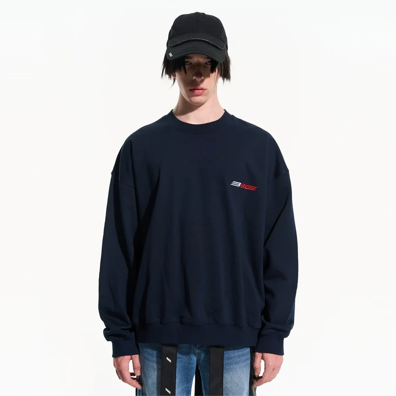 Streamlined Logo Pullover Sweatshirt - Image 4