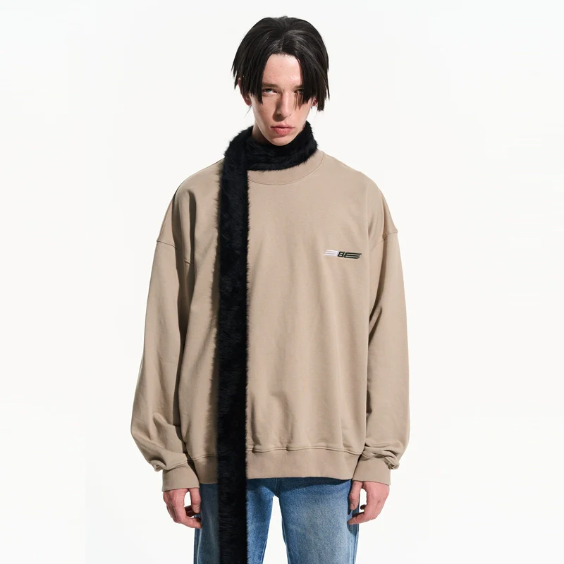 Streamlined Logo Pullover Sweatshirt - Image 5