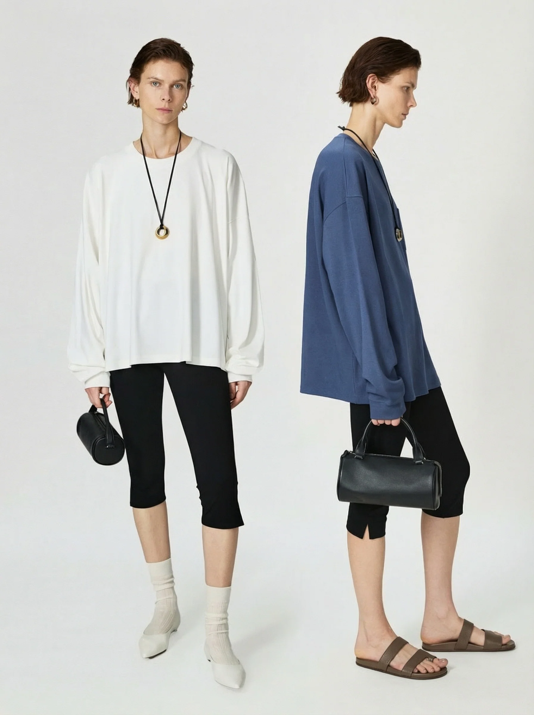 Stretch Capri Pants - Image 2