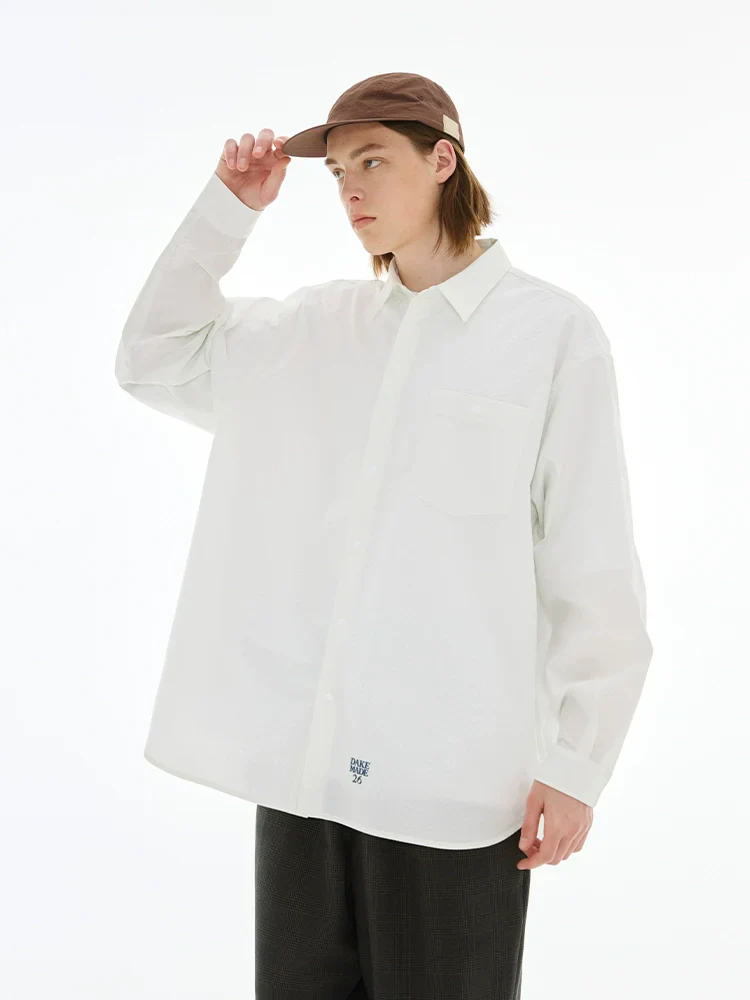 Stretch Pinstripe Shirt - Image 3