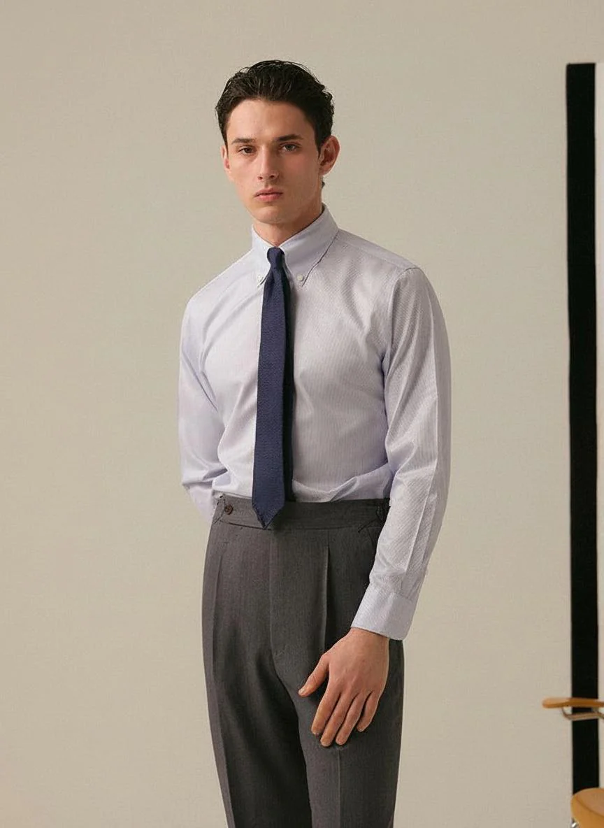Striped Button-Down Shirt - Image 2