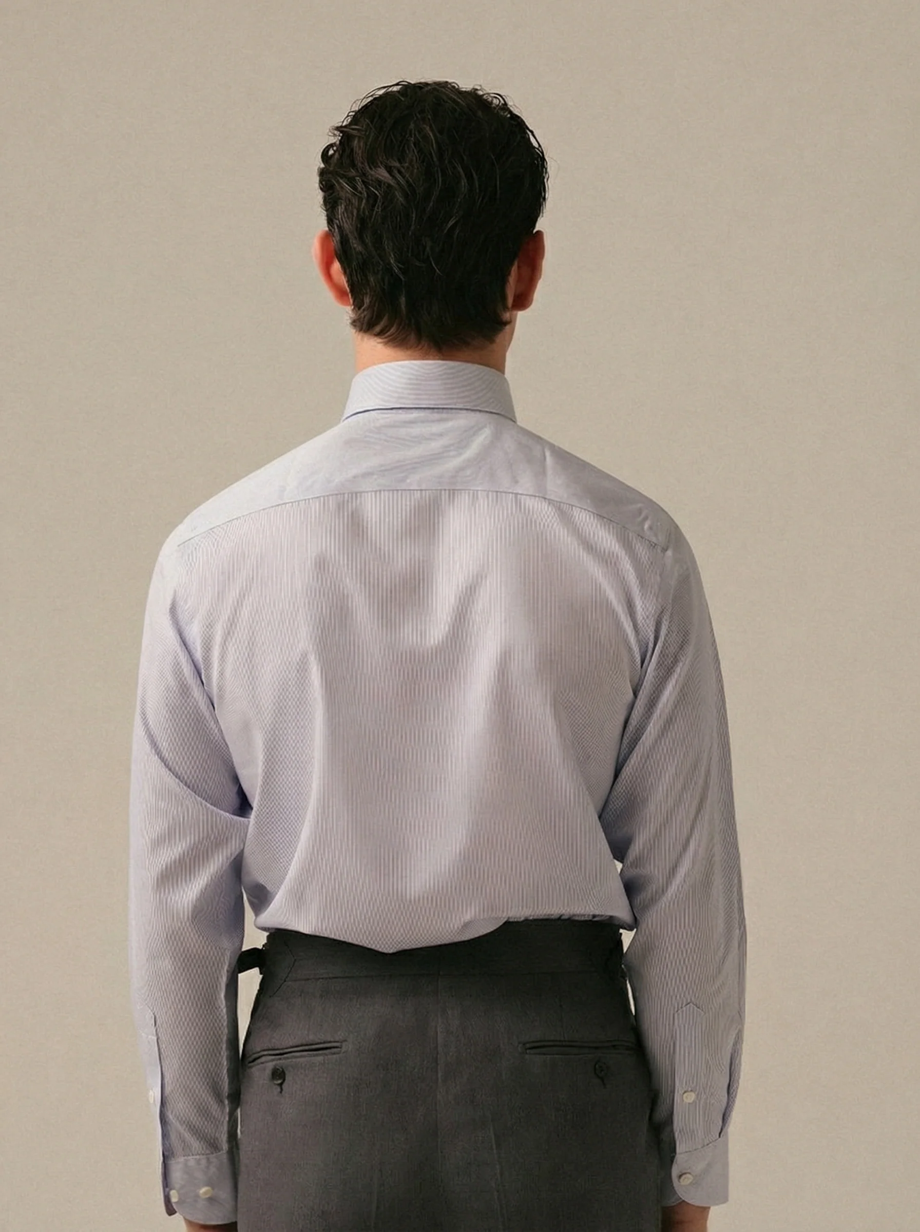 Striped Button-Down Shirt - Image 3