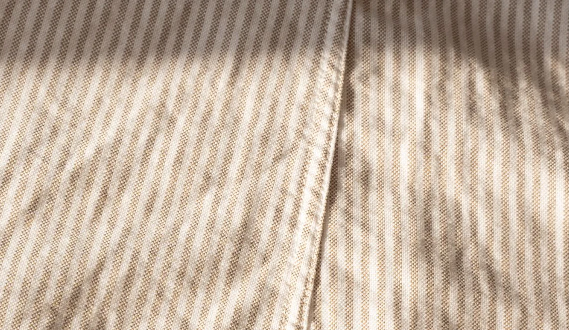 Striped Cotton Oxford Shirt - Image 8
