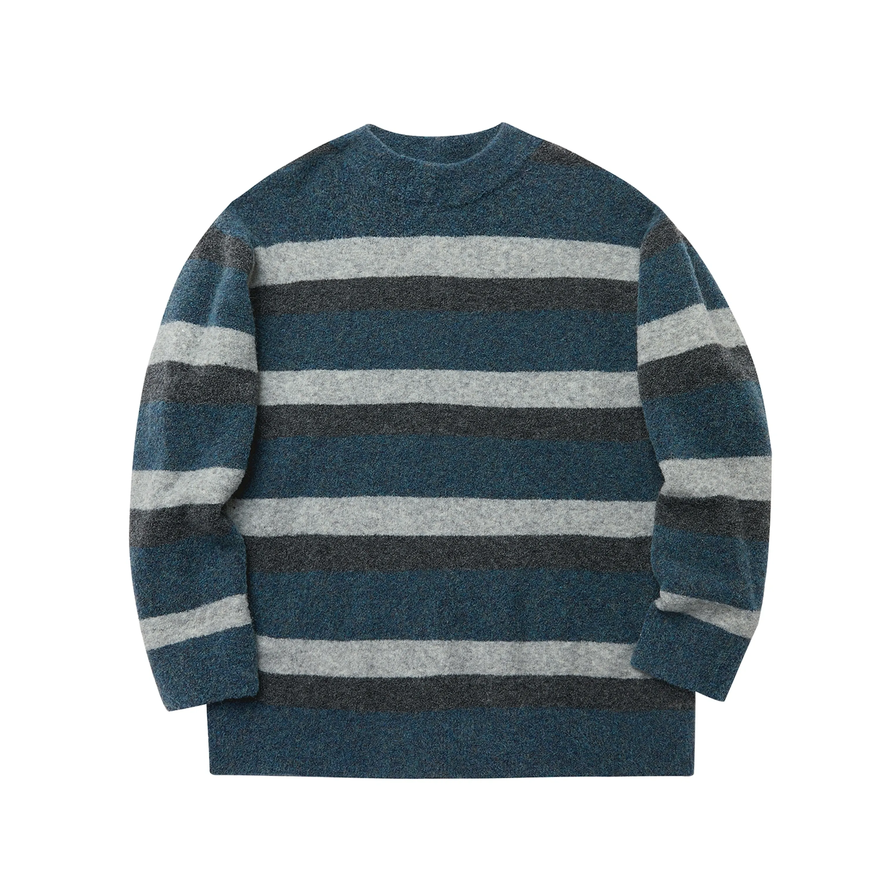 Striped Crew Neck Sweater - Image 6