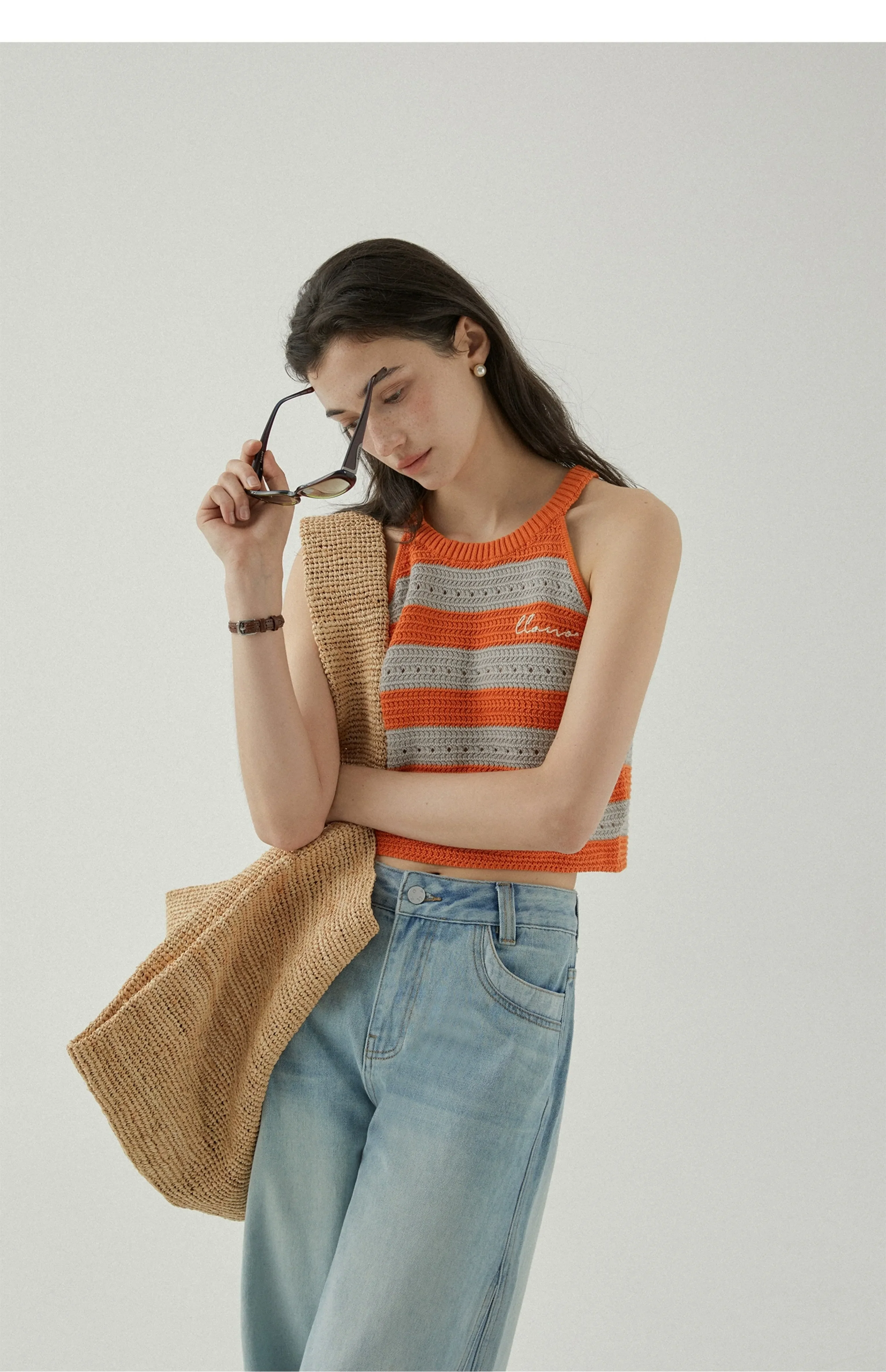 Striped Knit Top - Image 4