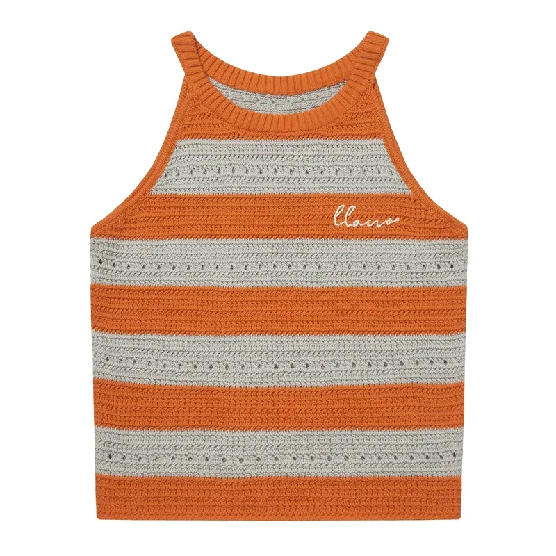 Striped Knit Top - Image 6