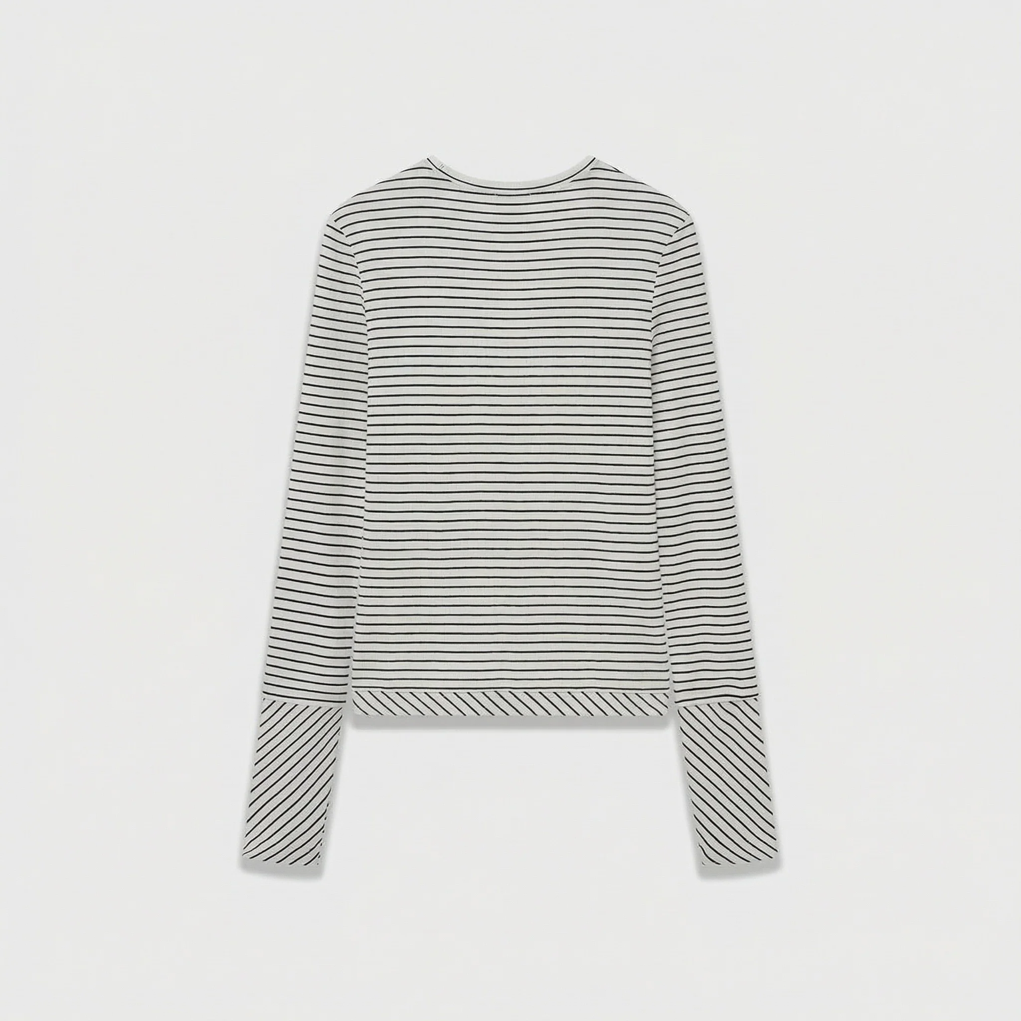 Striped Long-Sleeve Top - Image 2