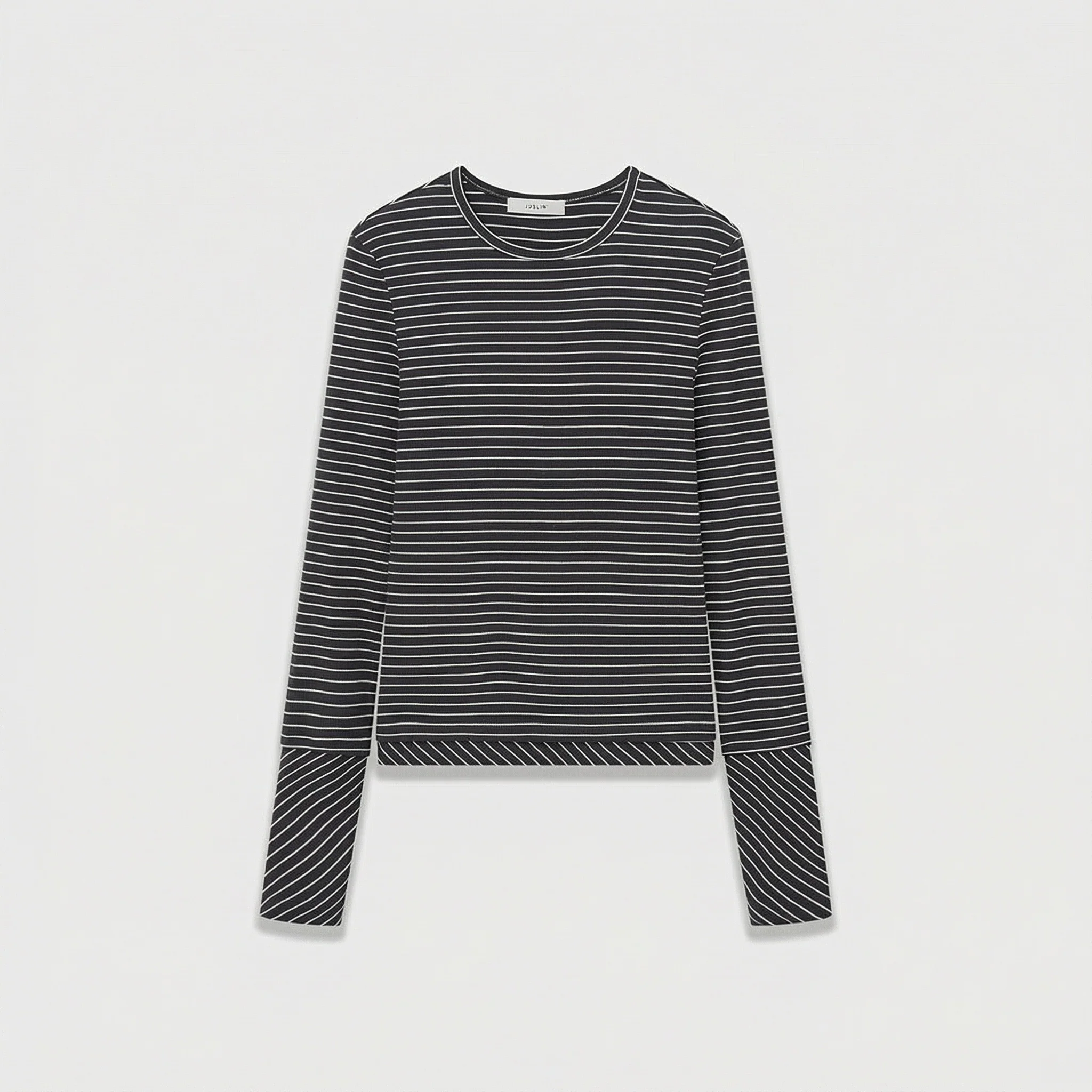 Striped Long-Sleeve Top - Image 6