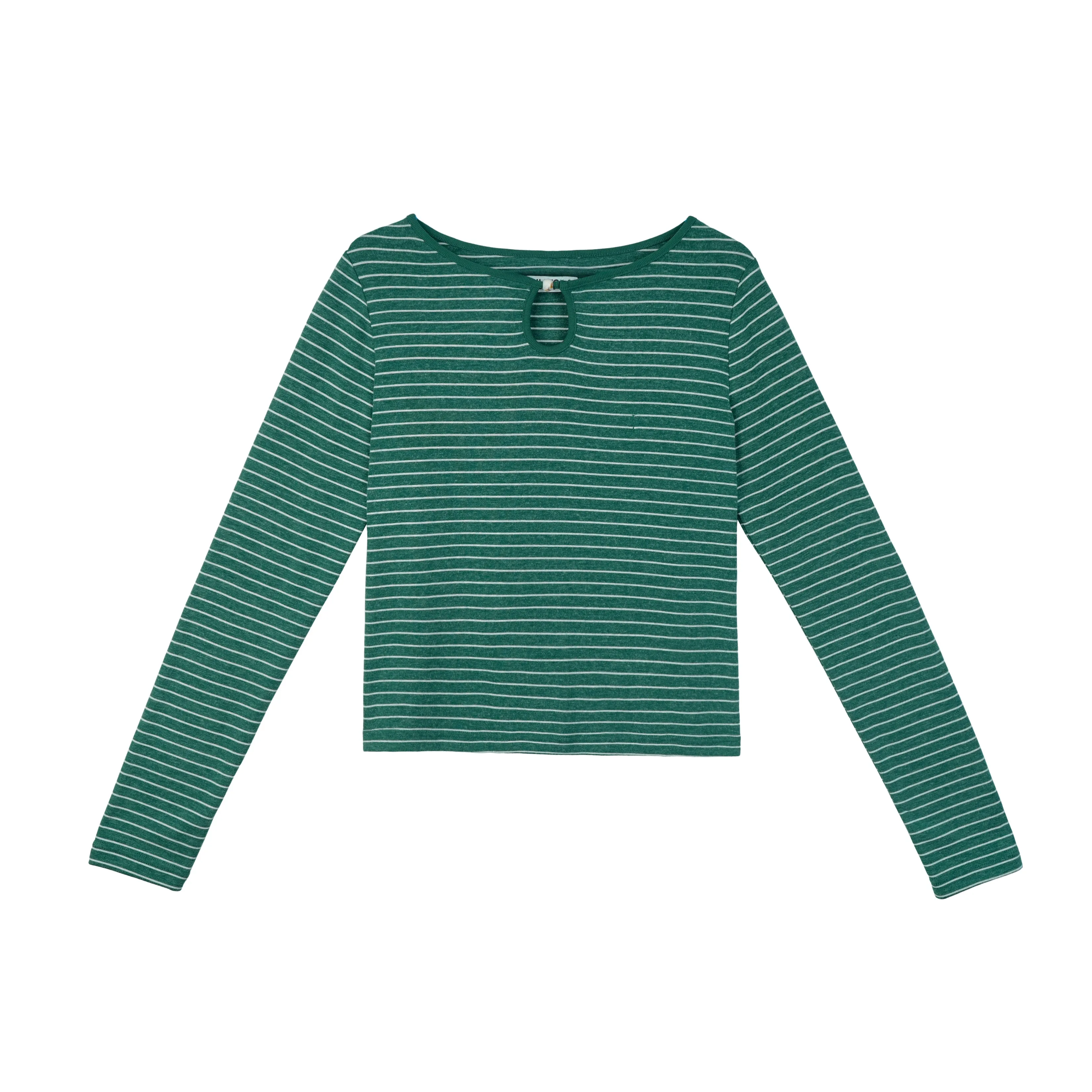 Striped Long-Sleeve Top - Image 5