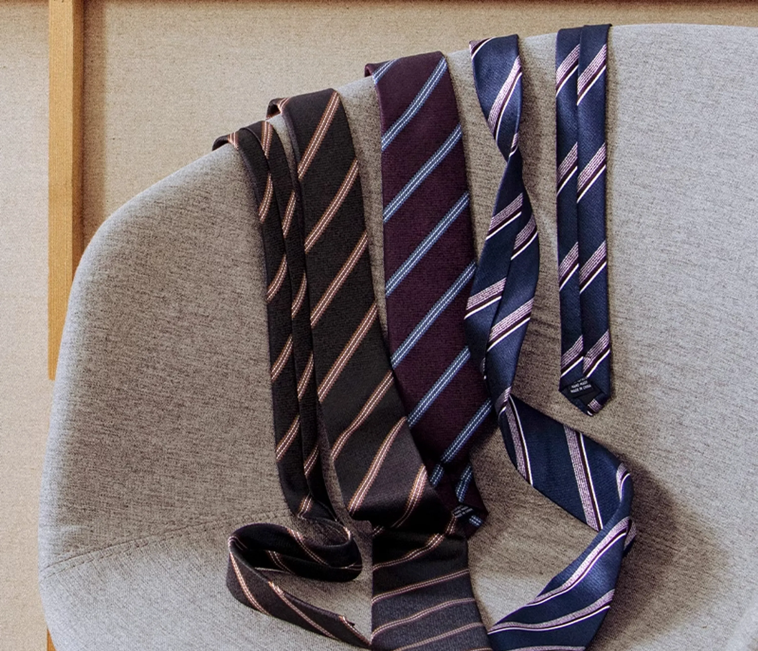 Striped Necktie Collection - Image 2