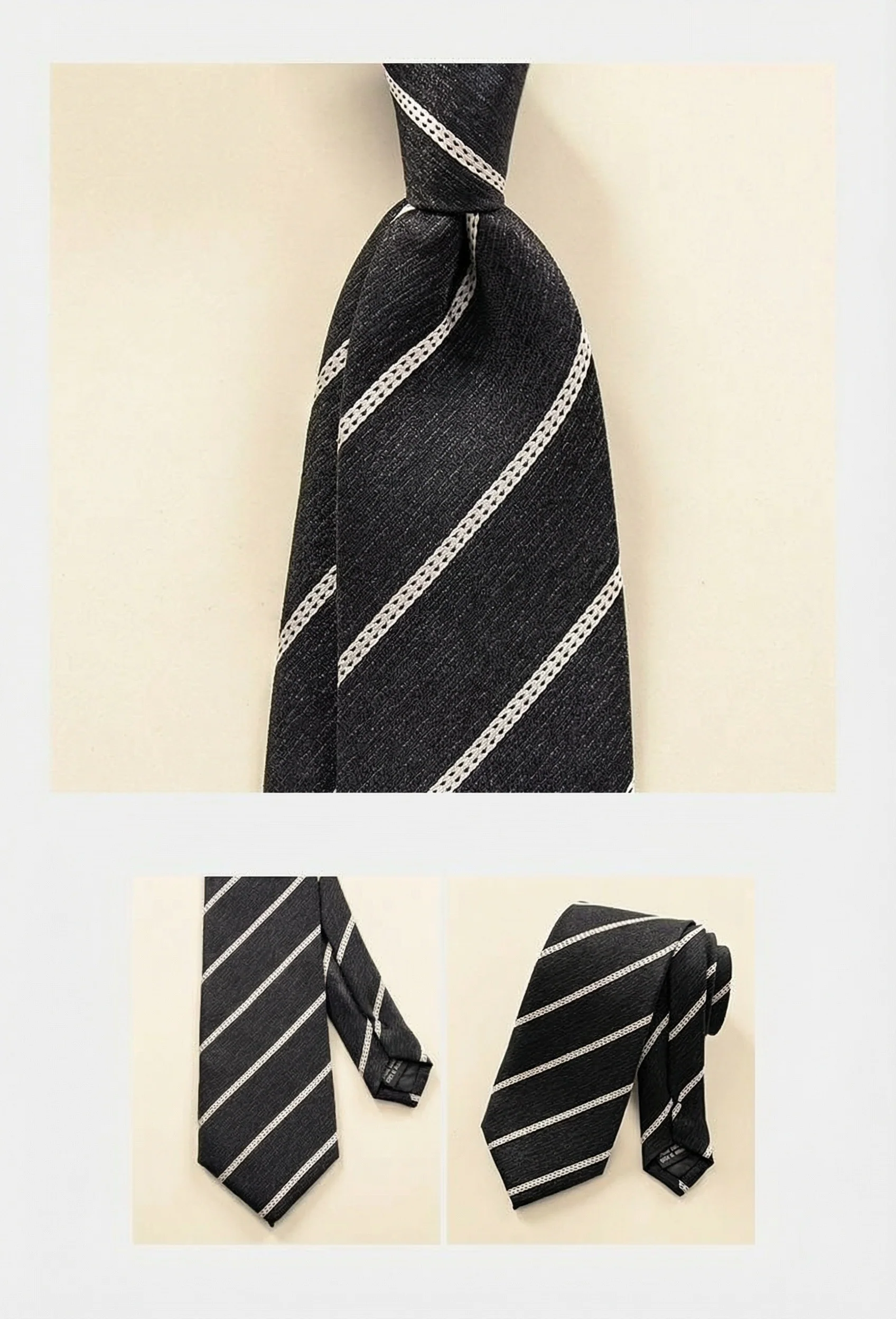 Striped Necktie Collection - Image 7