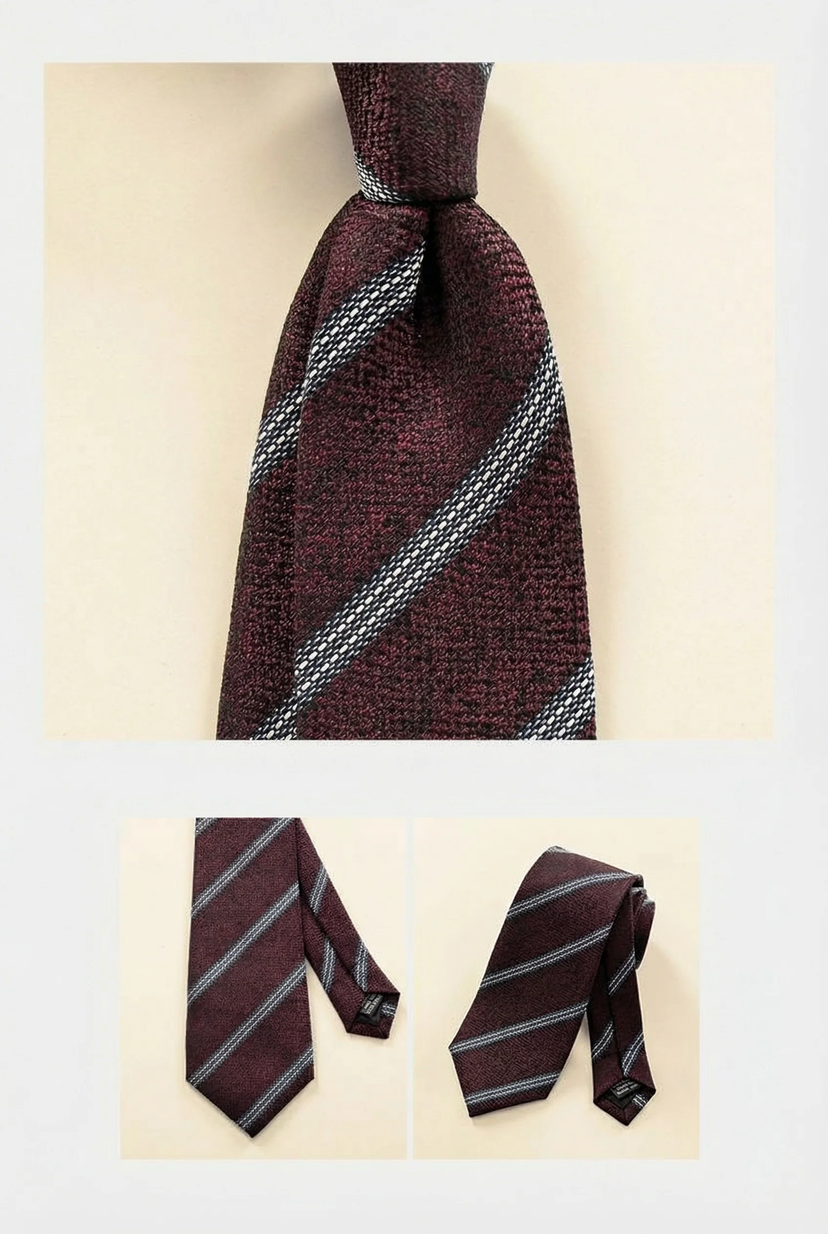 Striped Necktie Collection - Image 8