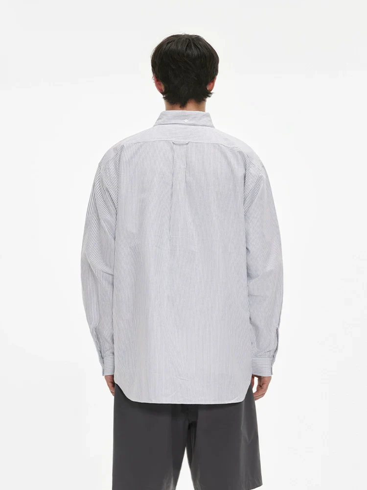 Striped Oxford Shirt - Image 2
